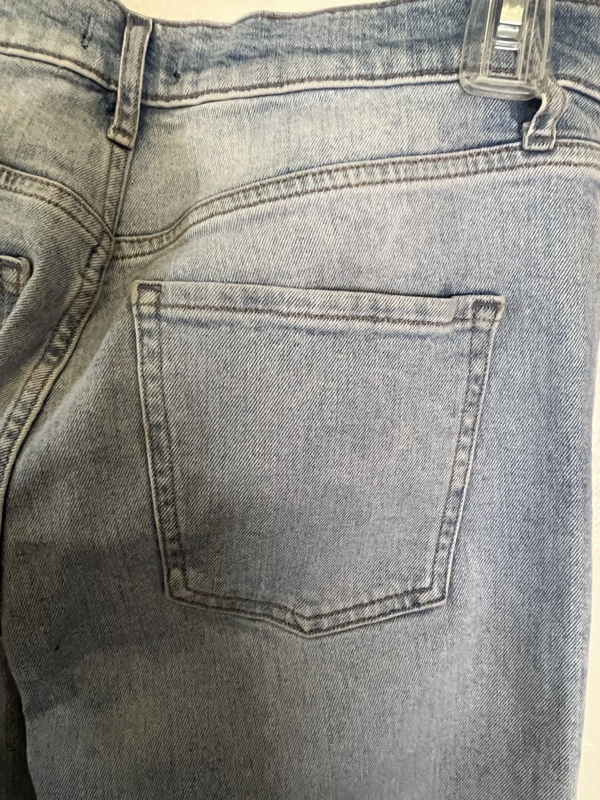 Kancan USA Mid Rise Wide Leg Jeans Size 8 Size 30" / US 8 / IT 44 - 3 Thumbnail