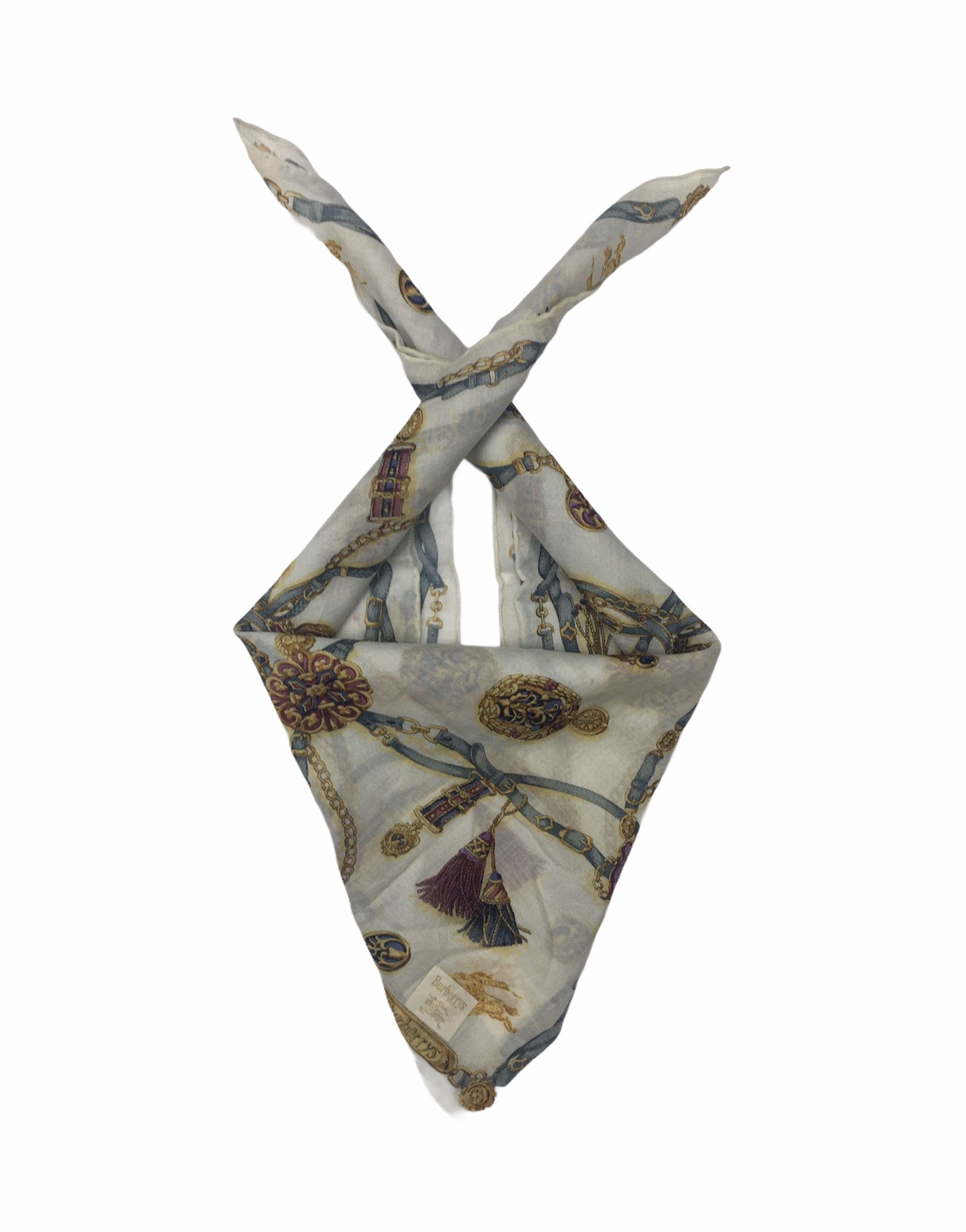 Burberry Burberry very rare luxury Handkerchief - HKC0033 Size ONE SIZE - 2 Thumbnail