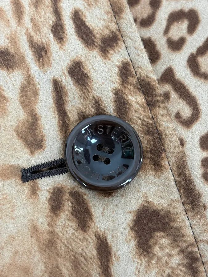 Hysteric Glamour 2000s Hysteric Glamour Long Leopard Effect Jacket Size S / US 4 / IT 40 - 10 Thumbnail
