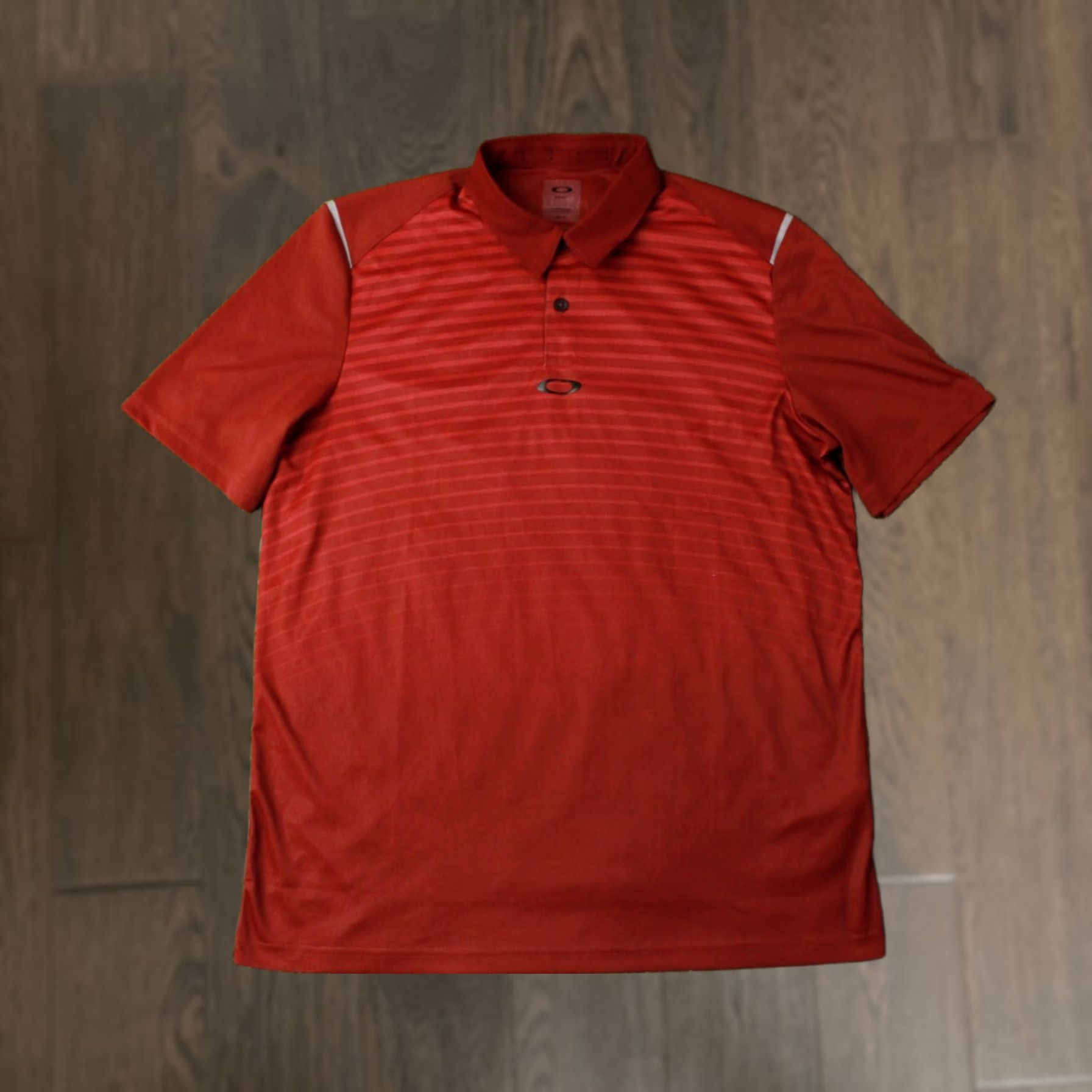 Oakley OAKLEY Polo Shirt Regular Red 2018 Men Jersey SS Mockup? Size US S / EU 44-46 / 1 - 1 Thumbnail