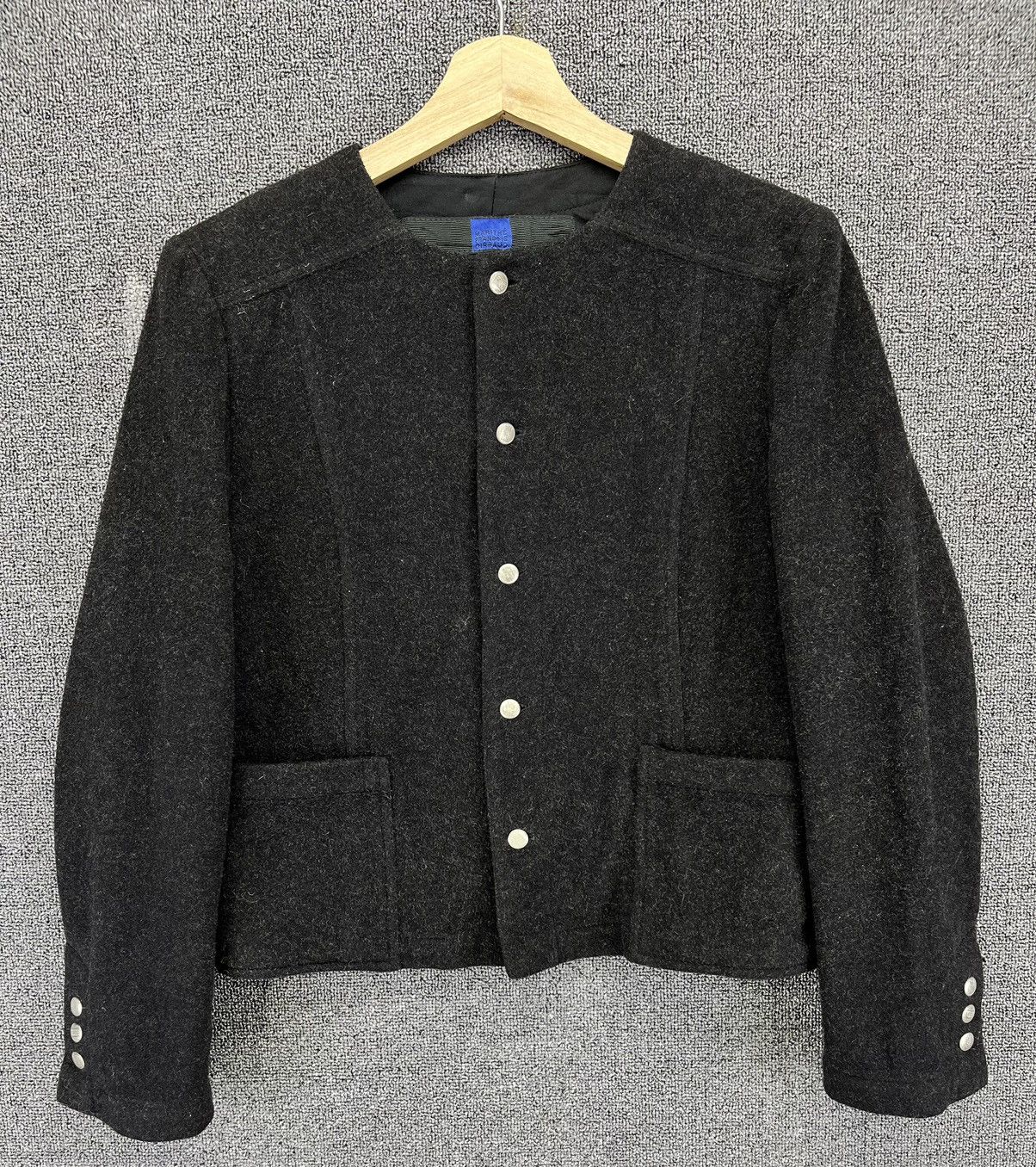 Marithe + Francois Girbaud Vintage Marithe Francois Girbaud Wool Cardigan Jacket Size M / US 6-8 / IT 42-44 - 1 Thumbnail