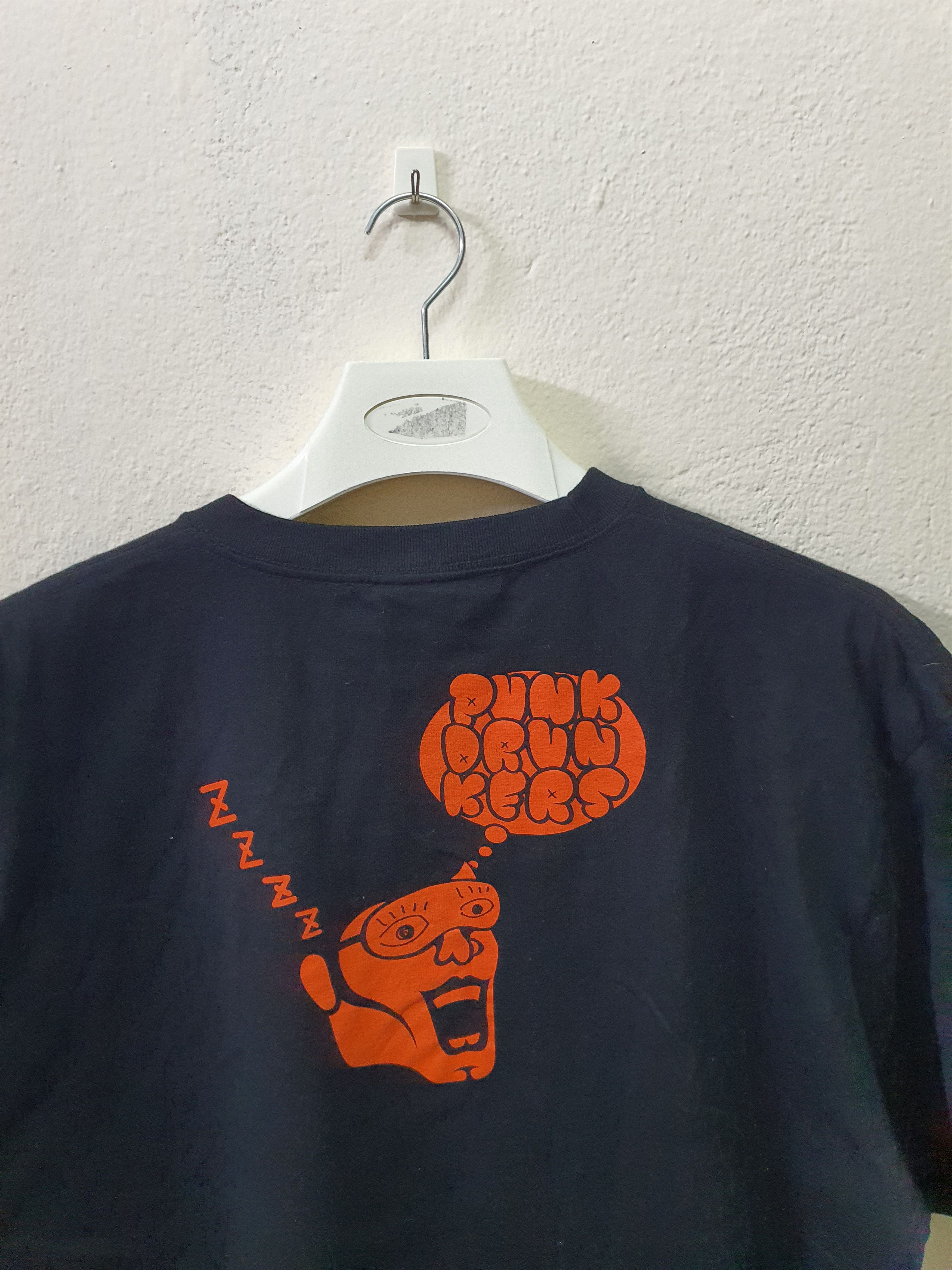 Japanese Brand "Shep Drunkers" the Japanese streetwear brand Punk Drunkers Size US XXL / EU 58 / 5 - 9 Thumbnail