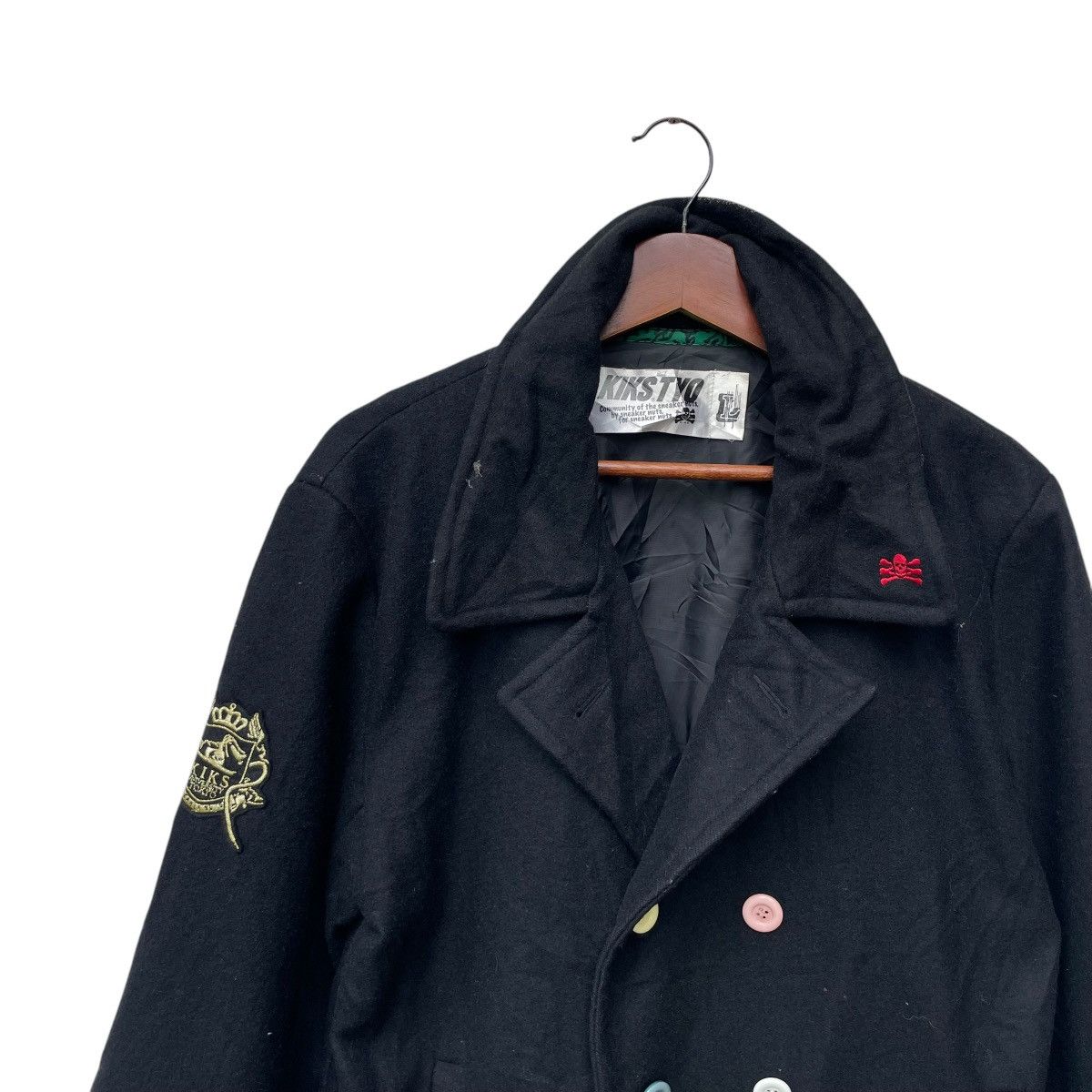 Japanese Brand × KIKS TYO Japanese Brand Kiks Tyo Double Breast Multi Colour Button Size US M / EU 48-50 / 2 - 3 Thumbnail