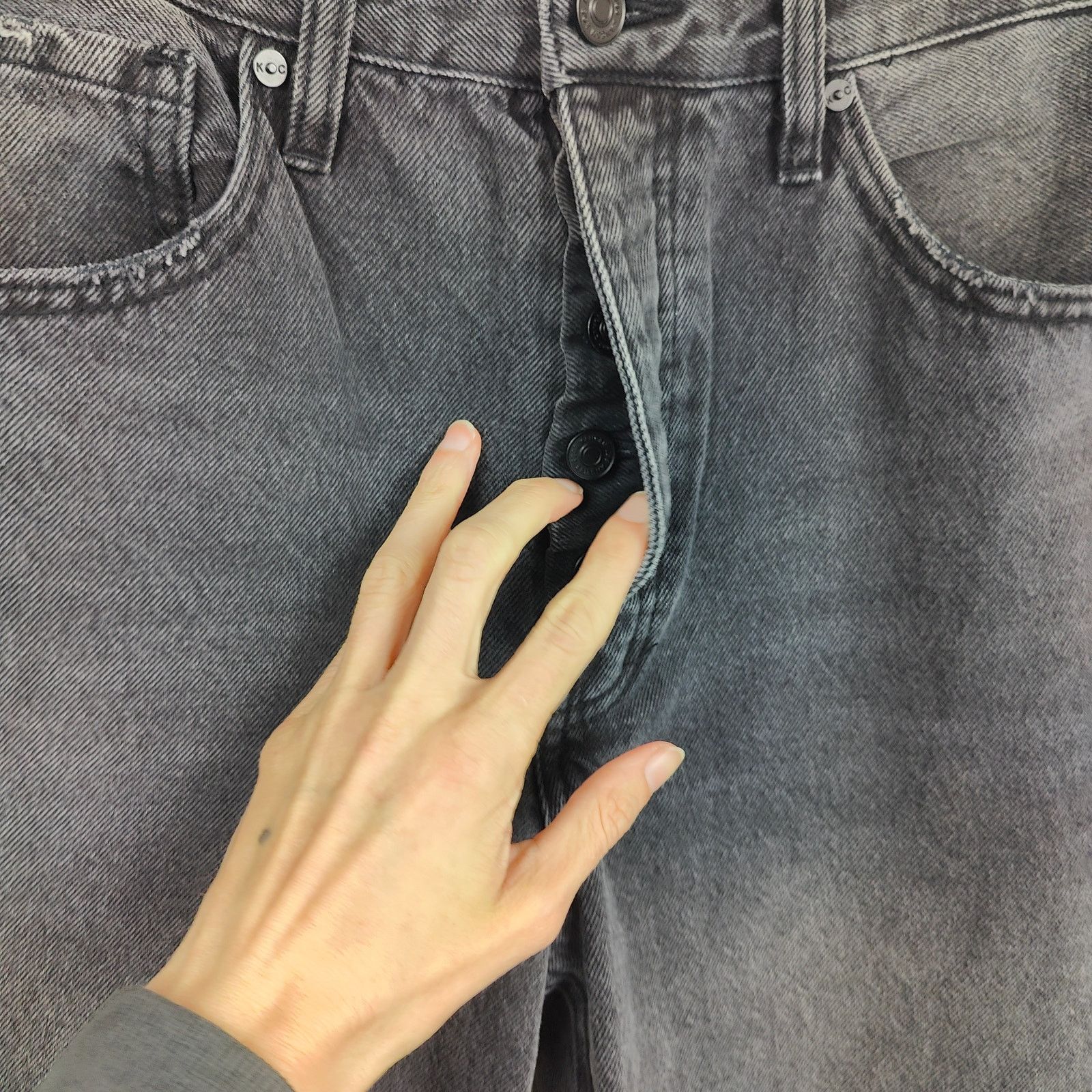 Other Kancan Dixon Ultra High Rise 90's Boyfriend Jeans Womens 28 Size US 28 / EU 44 - 3 Thumbnail