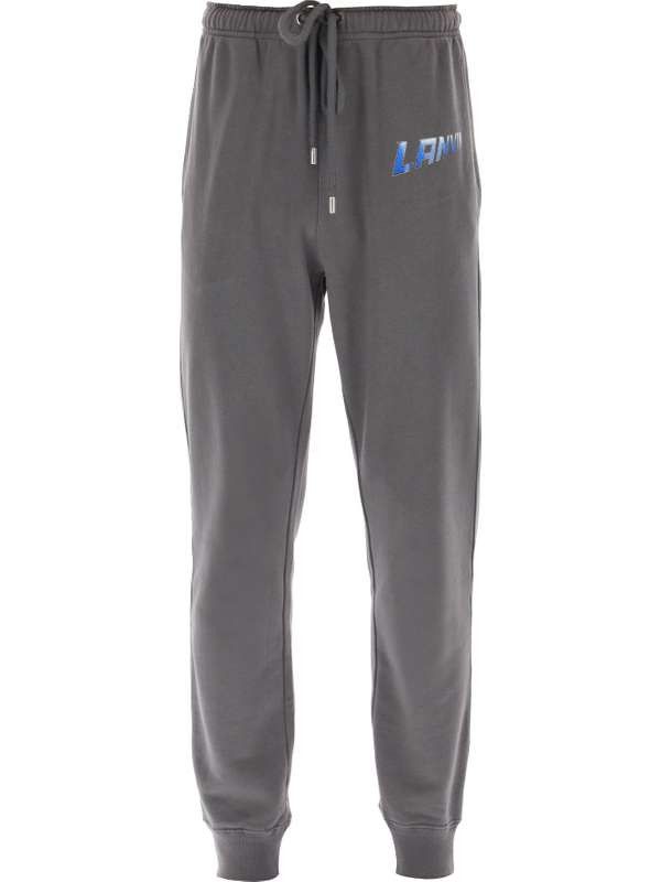 Lanvin o1w1db10225 Pantalon Trouser in Elephant Grey Size US 28 / EU 44 - 1 Thumbnail