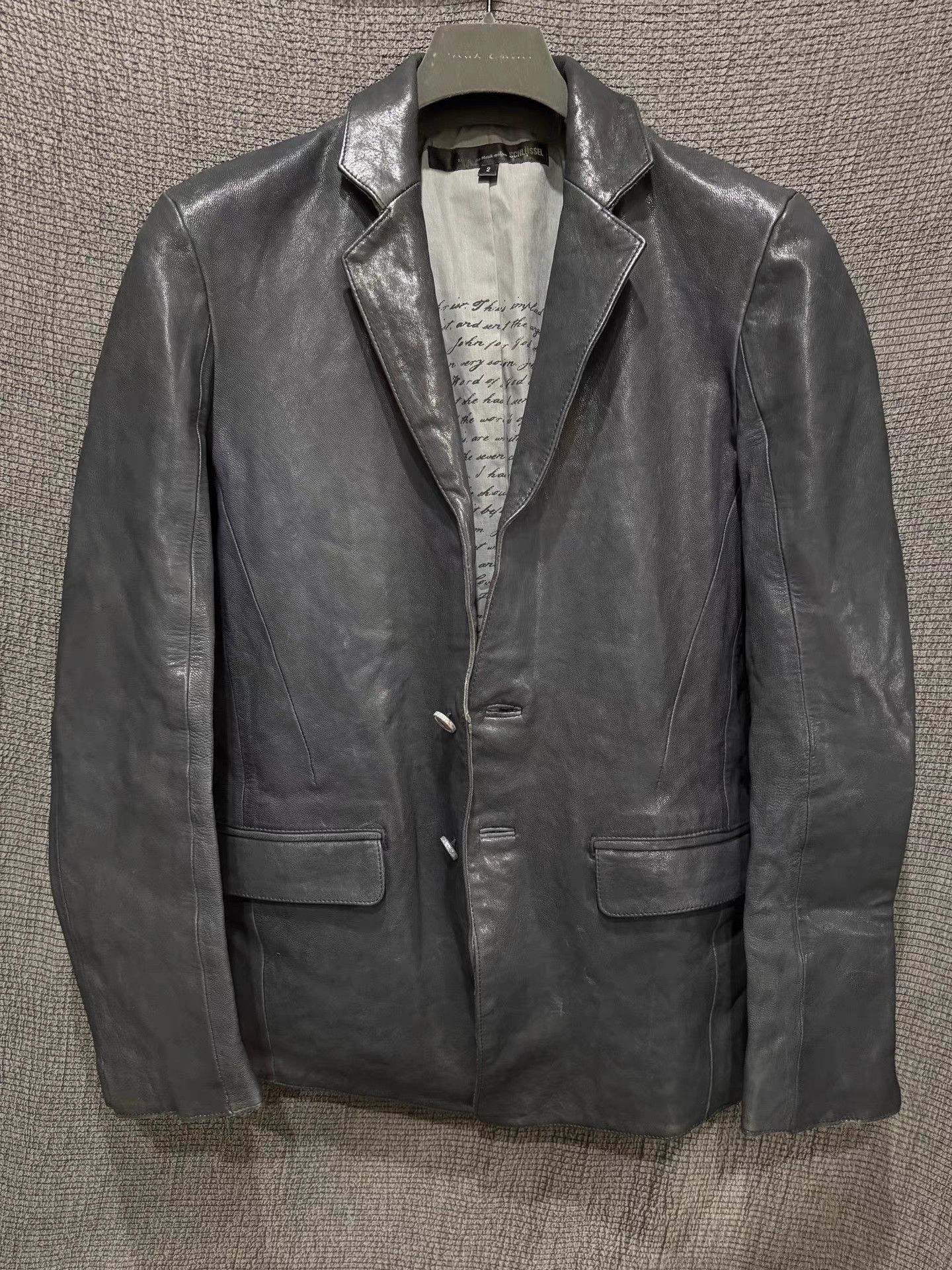Schlussel SCHLUSSEL Japanese dark avant-garde style coat Size US S / EU 44-46 / 1 - 1 Thumbnail