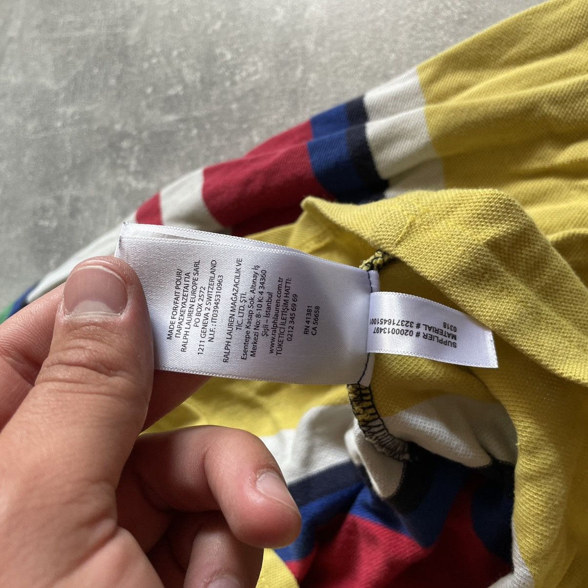 Polo Ralph Lauren Vintage 90s Polo Ralph Lauren Rugby travis scott old rrl prl Size US S / EU 44-46 / 1 - 4 Thumbnail