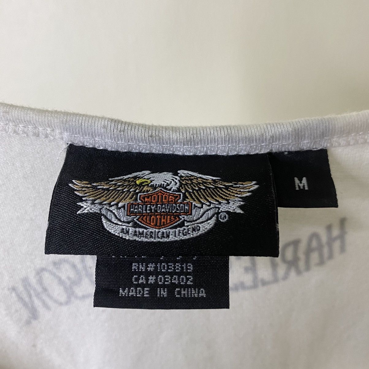 Harley Davidson Y2K Harley Davidson Ed Hardy Graphic Style Women T Shirt Size US S / EU 44-46 / 1 - 3 Thumbnail