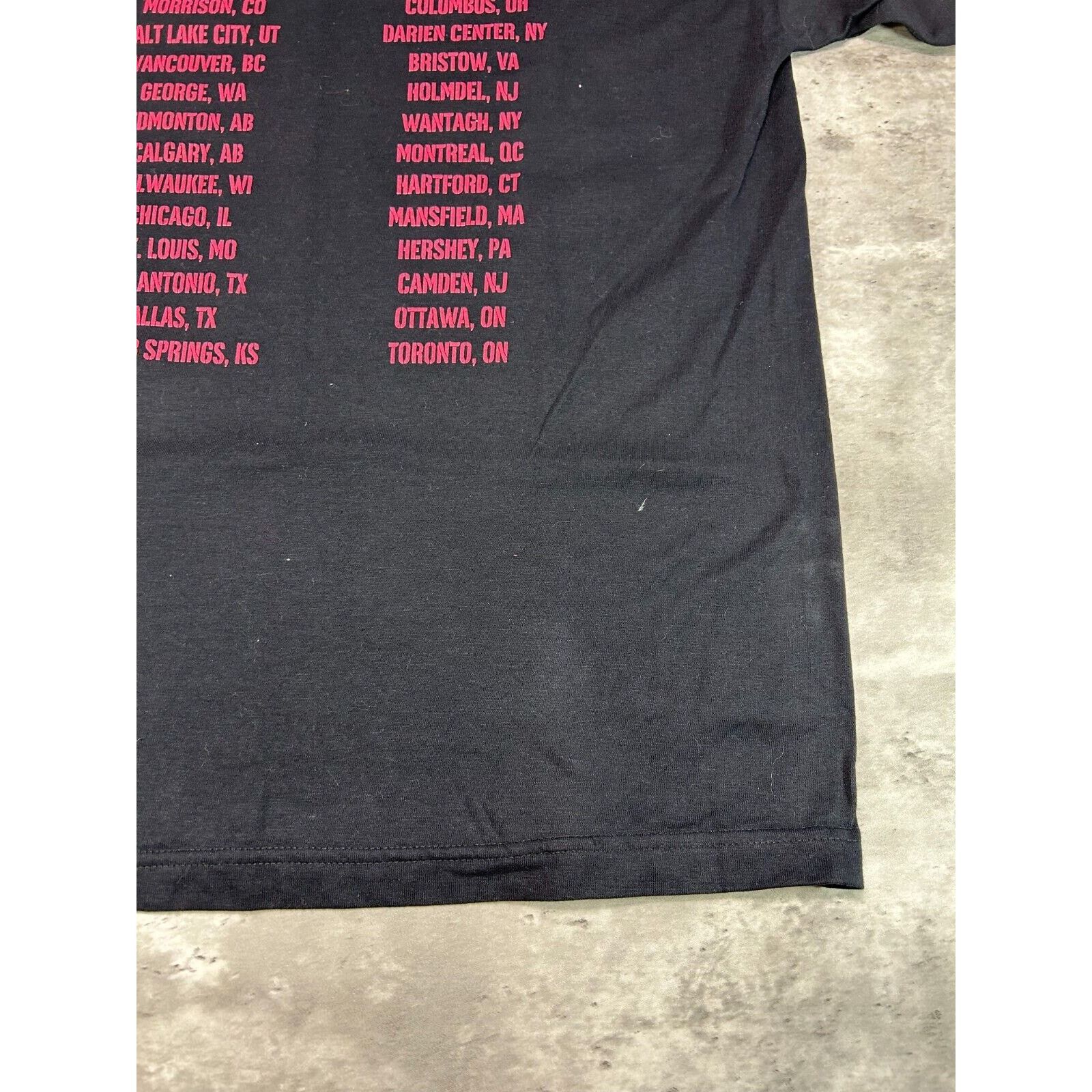 Vintage Vintage 2001 John Mellencamp Cuttin Heads T-Shirt Size Large Size US L / EU 52-54 / 3 - 9 Thumbnail