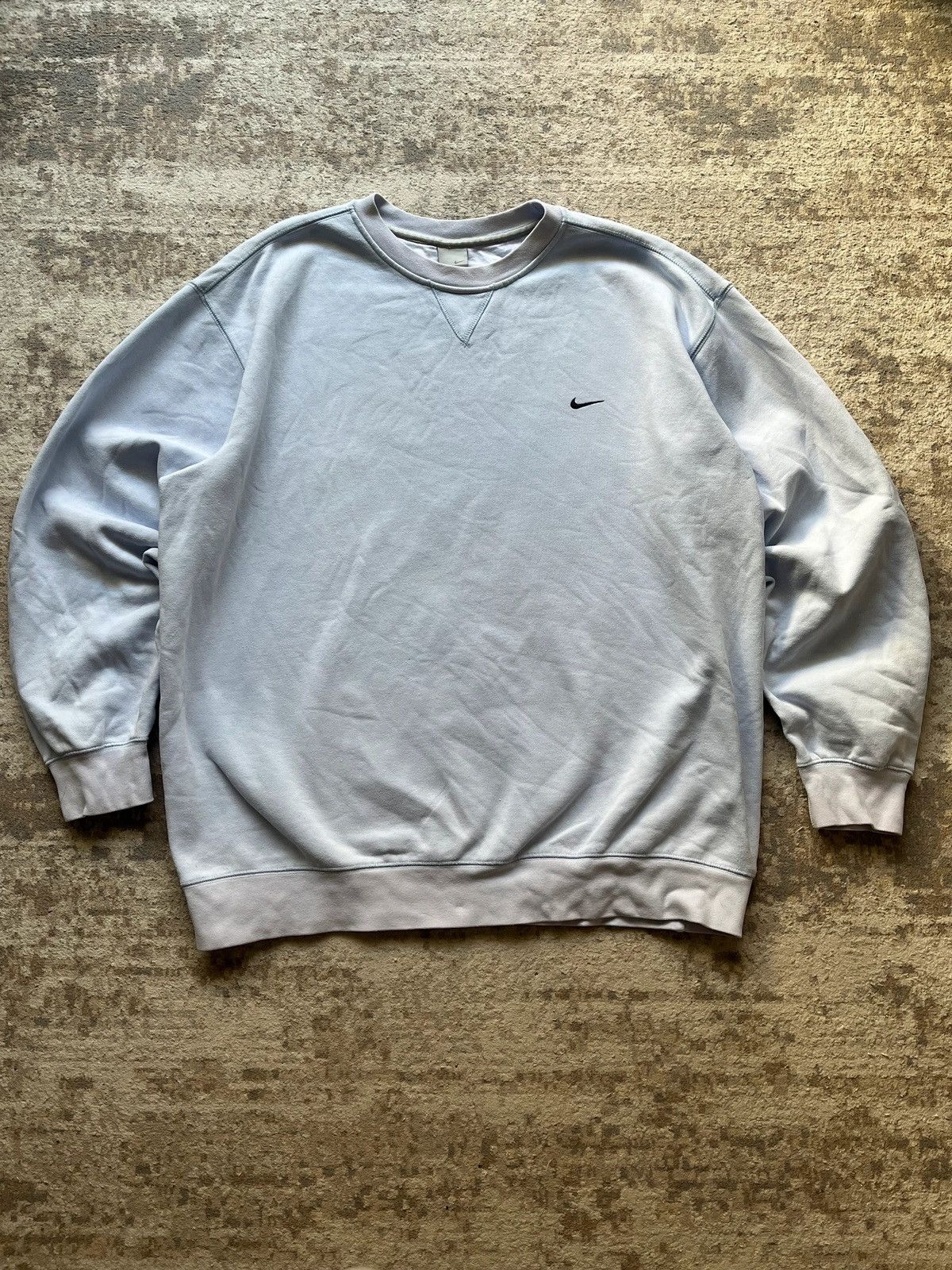 Nike Nike Sz XXL Sweatshirt Crewneck Rare Light Blue 2004 by Size US XXL / EU 58 / 5 - 7 Thumbnail