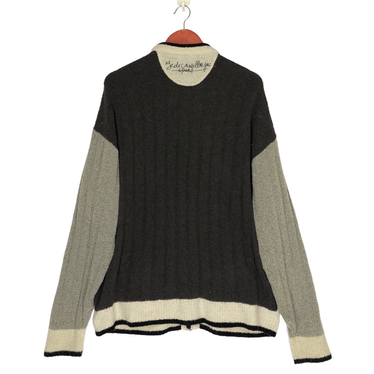 Jean Charles De Castelbajac JC De Castelbajac Vitality Energy Knit Cardigan Size L / US 10 / IT 46 - 2 Thumbnail