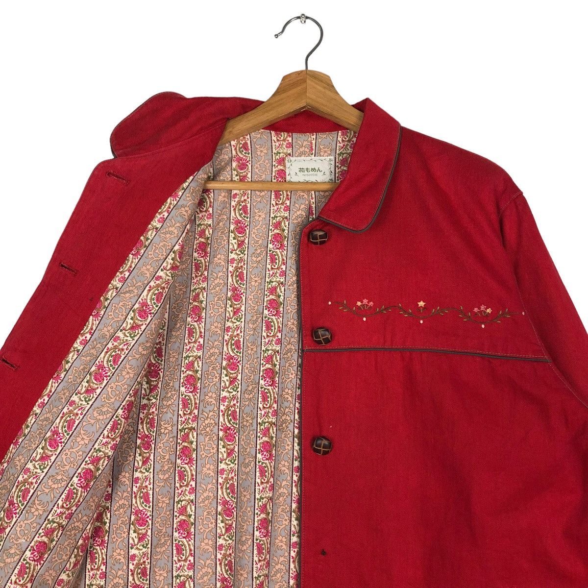 Japanese Brand 🔥Vintage Long Jacket Quilted Nishide Japan Issey Miyake Size US M / EU 48-50 / 2 - 12 Thumbnail