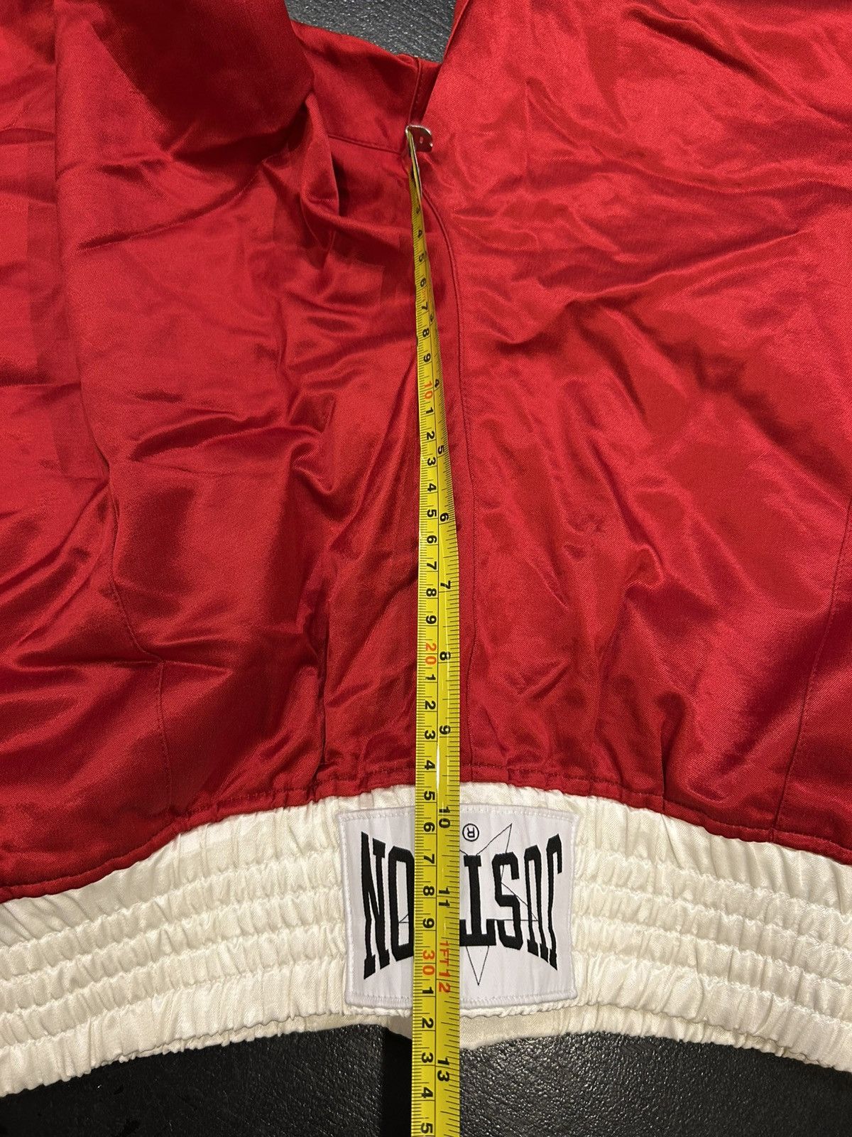 Just Don Just Don Satin Basketball Shorts Size US 32 / EU 48 - 9 Thumbnail