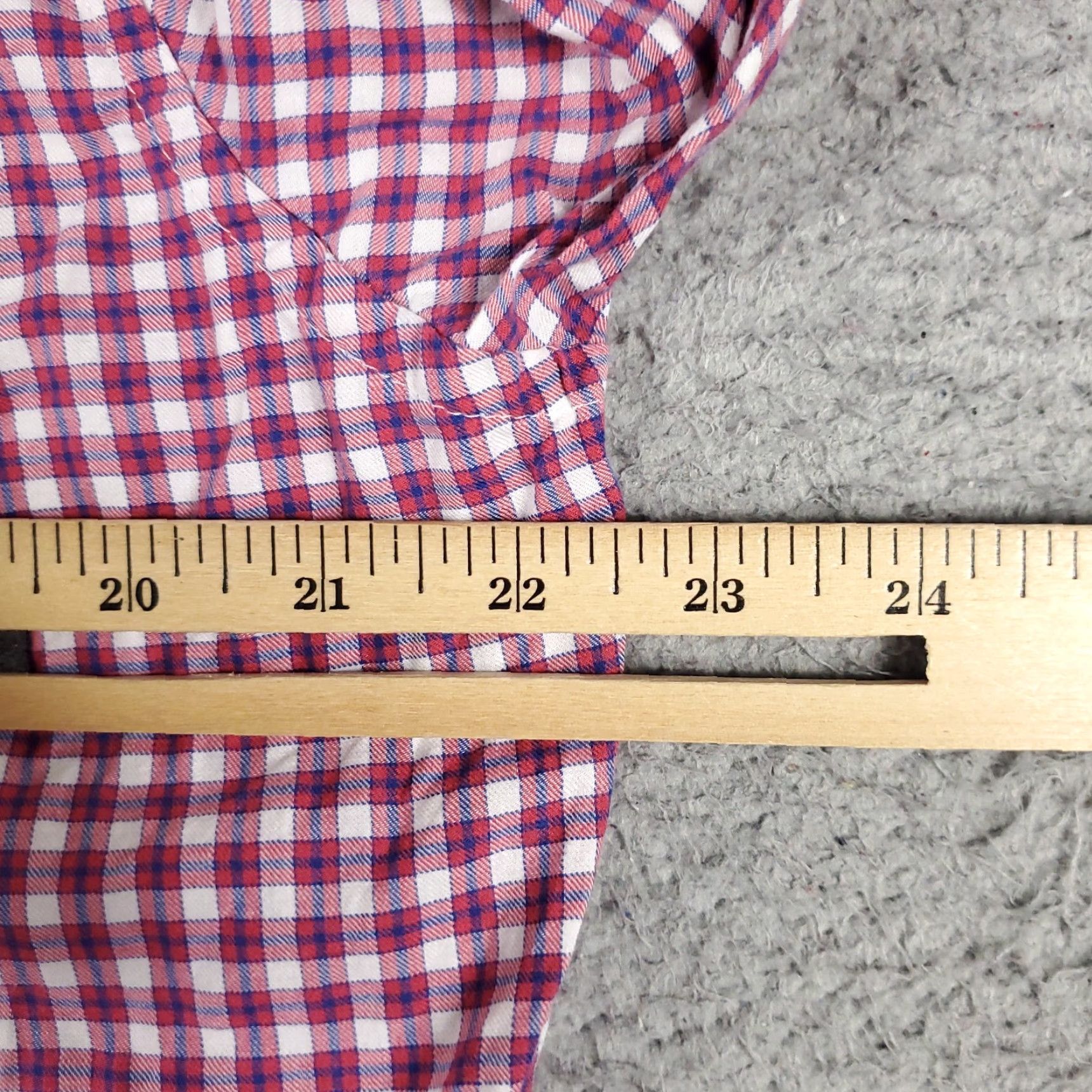 Vineyard Vines VINEYARD VINES Button-Up Shirt Mens Medium Multicolor Plaid Long Sleeve Size US M / EU 48-50 / 2 - 5 Thumbnail