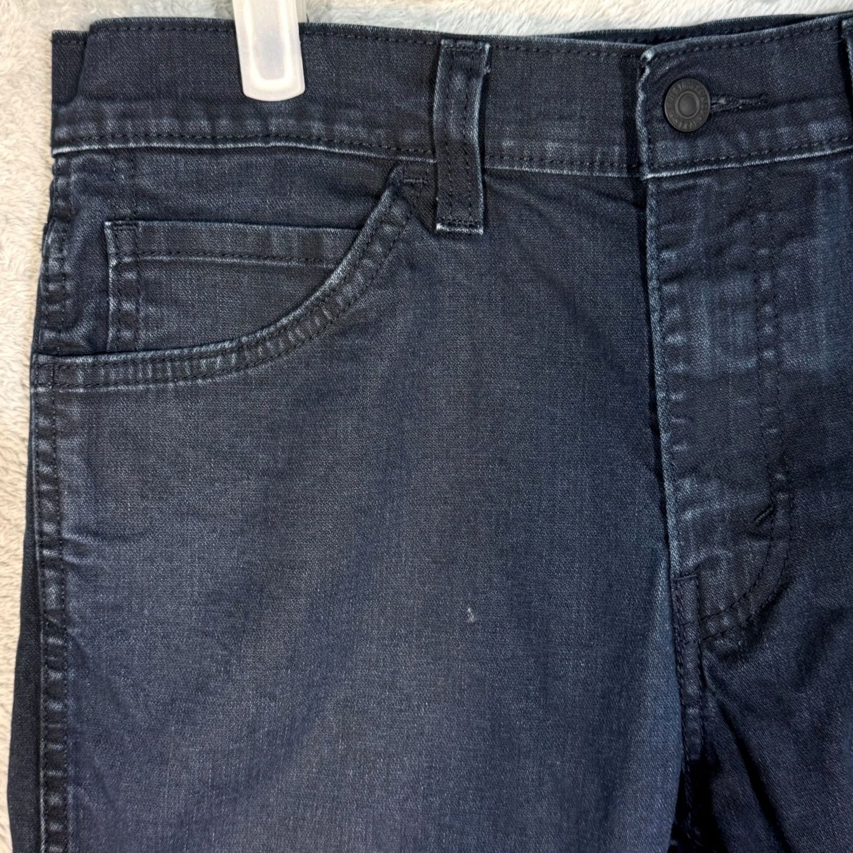 Levi's Levi’s 511 Jeans Men’s 33x30 Slim Straight Blue Denim Medium Wash Easy Care Stretch Size US 33 - 3 Thumbnail