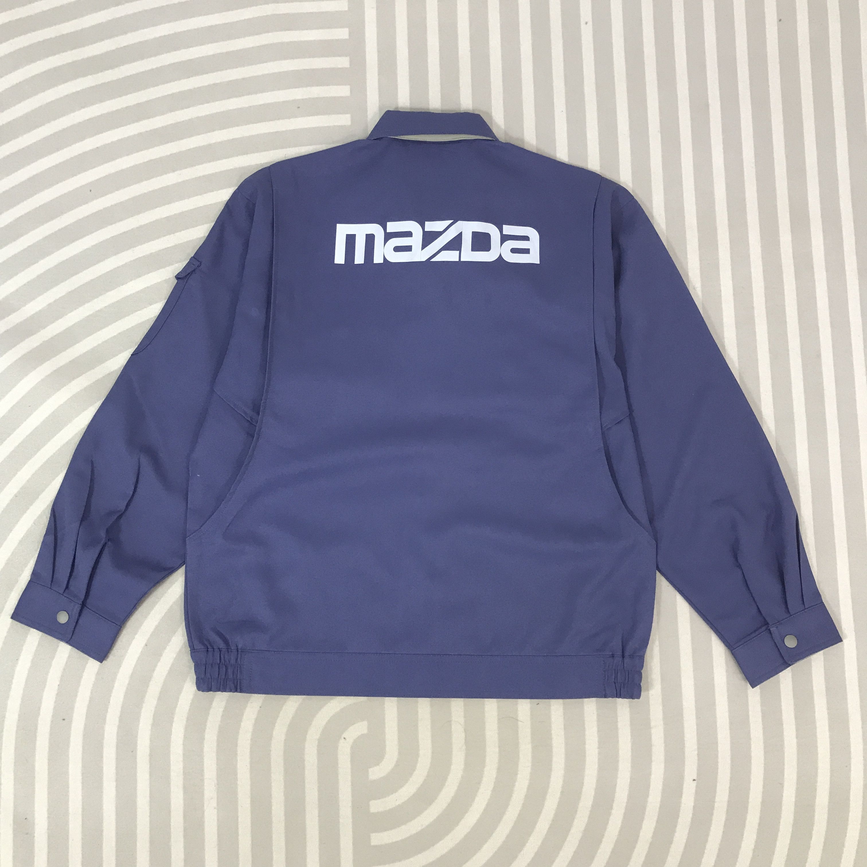 Sports Specialties Vintage Mazda Racing japan uniform custom Jacket Size US L / EU 52-54 / 3 - 1 Thumbnail