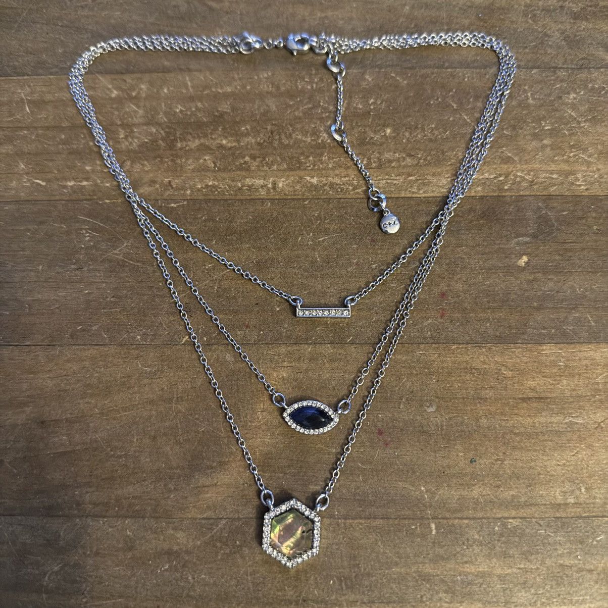 Other Chloe + Isabel convertible layered pendant necklace Size ONE SIZE - 2 Thumbnail