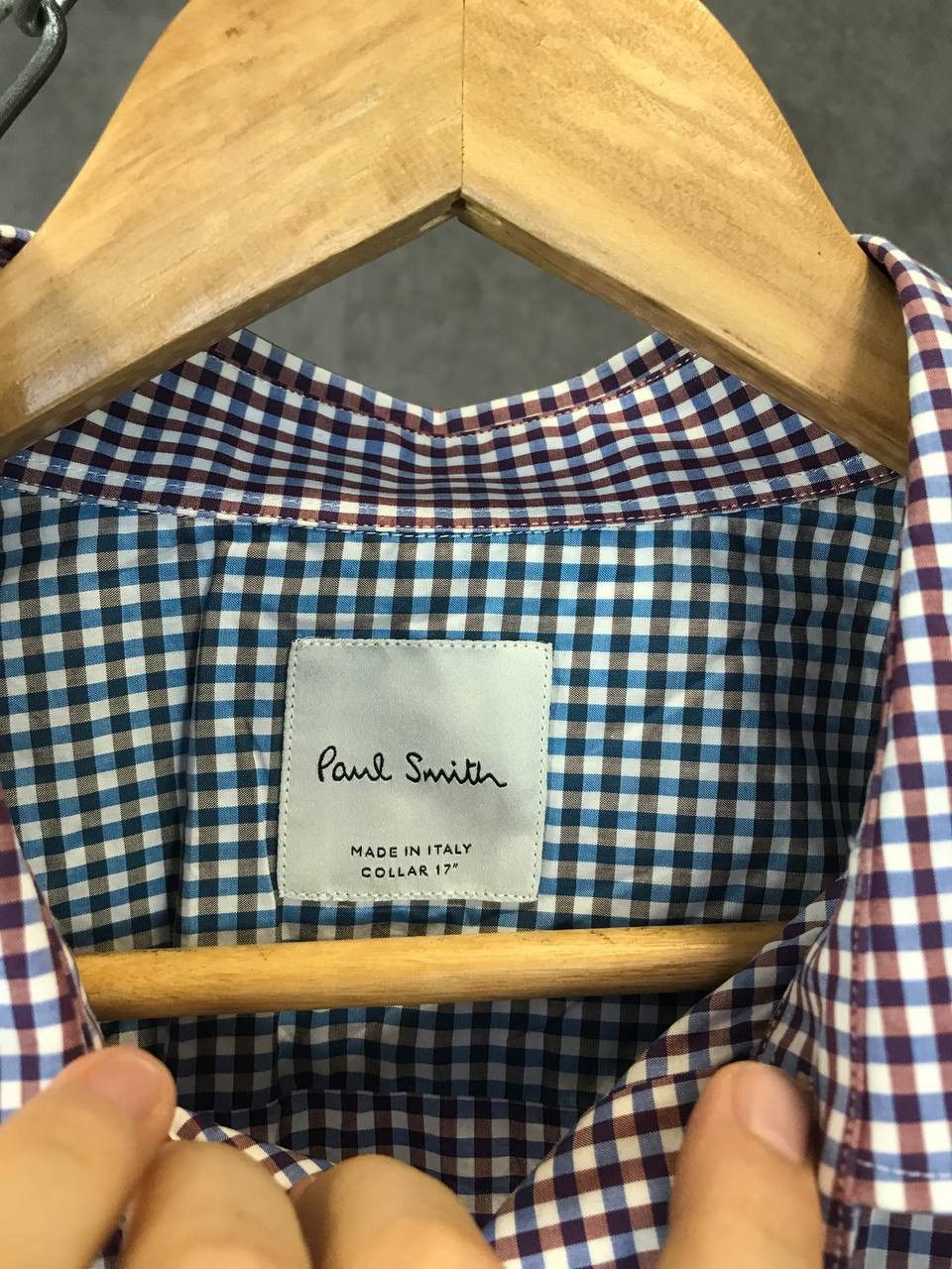 Paul Smith Paul Smith designer shirt Size US XXL / EU 58 / 5 - 3 Thumbnail