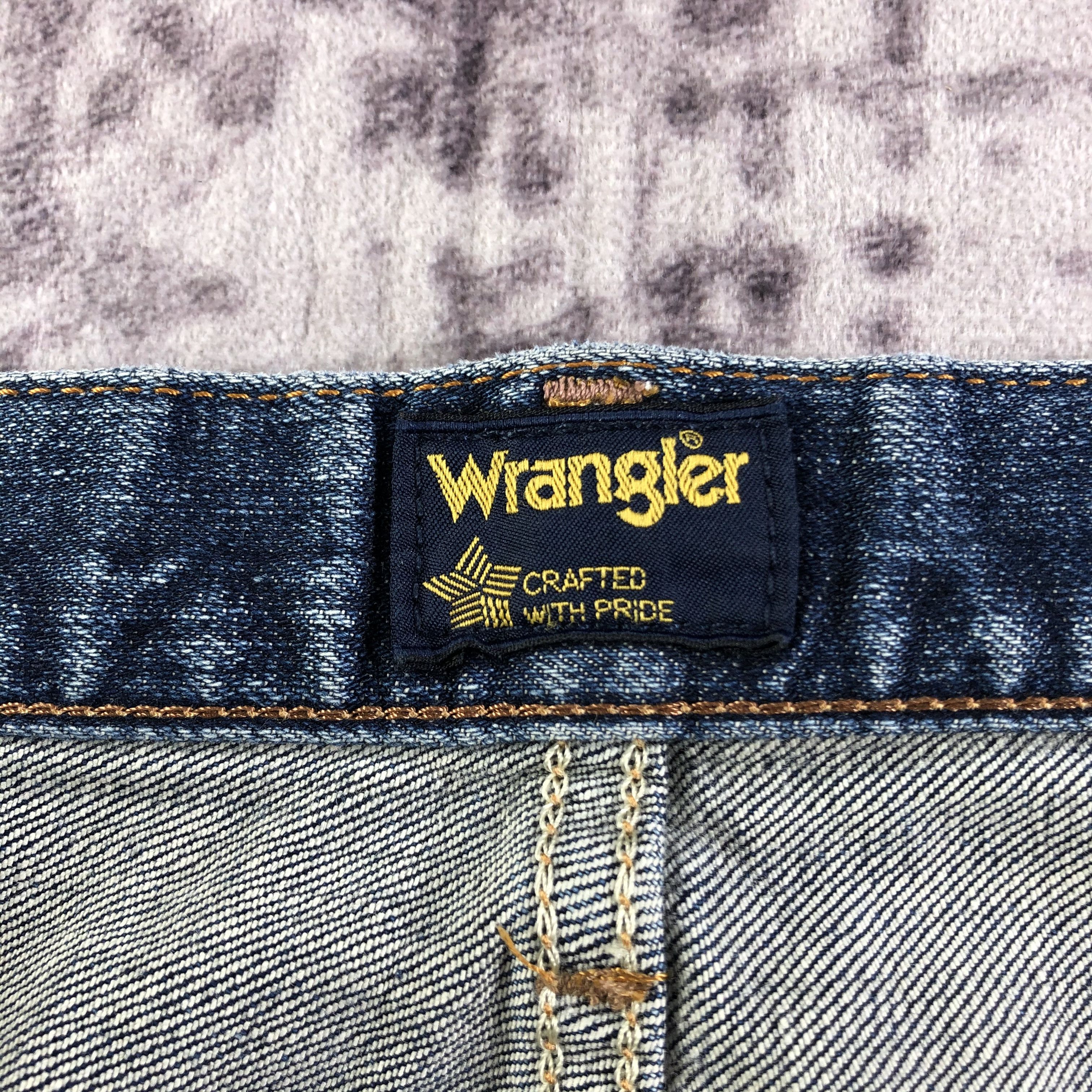 Vintage × Wrangler Vintage Blue Wash Wrangler Jeans-JM3246 Size US 35 - 9 Thumbnail