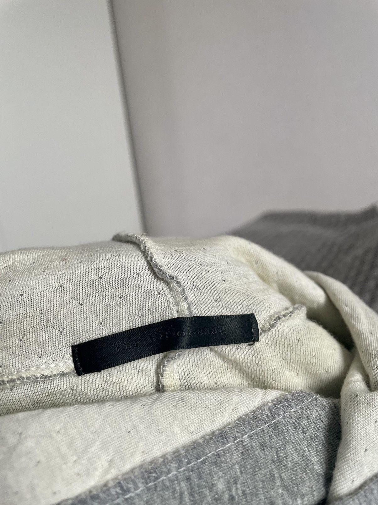 The Viridi-anne The Viridi-Anne Double Layered 3/4 Sleeves Hoodie Sweatshirt Size US XL / EU 56 / 4 - 12 Thumbnail