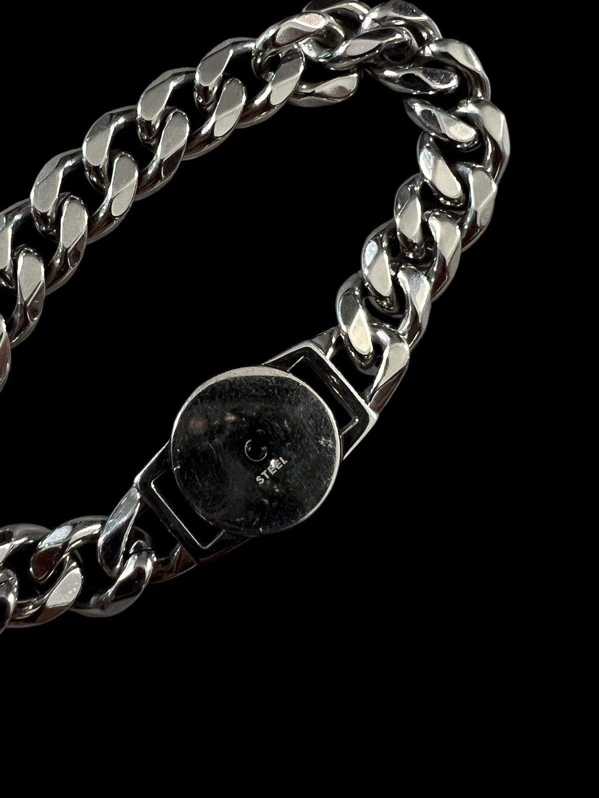 Diesel 2000s Diesel Steel Magnetic Bracelet Size ONE SIZE - 4 Thumbnail
