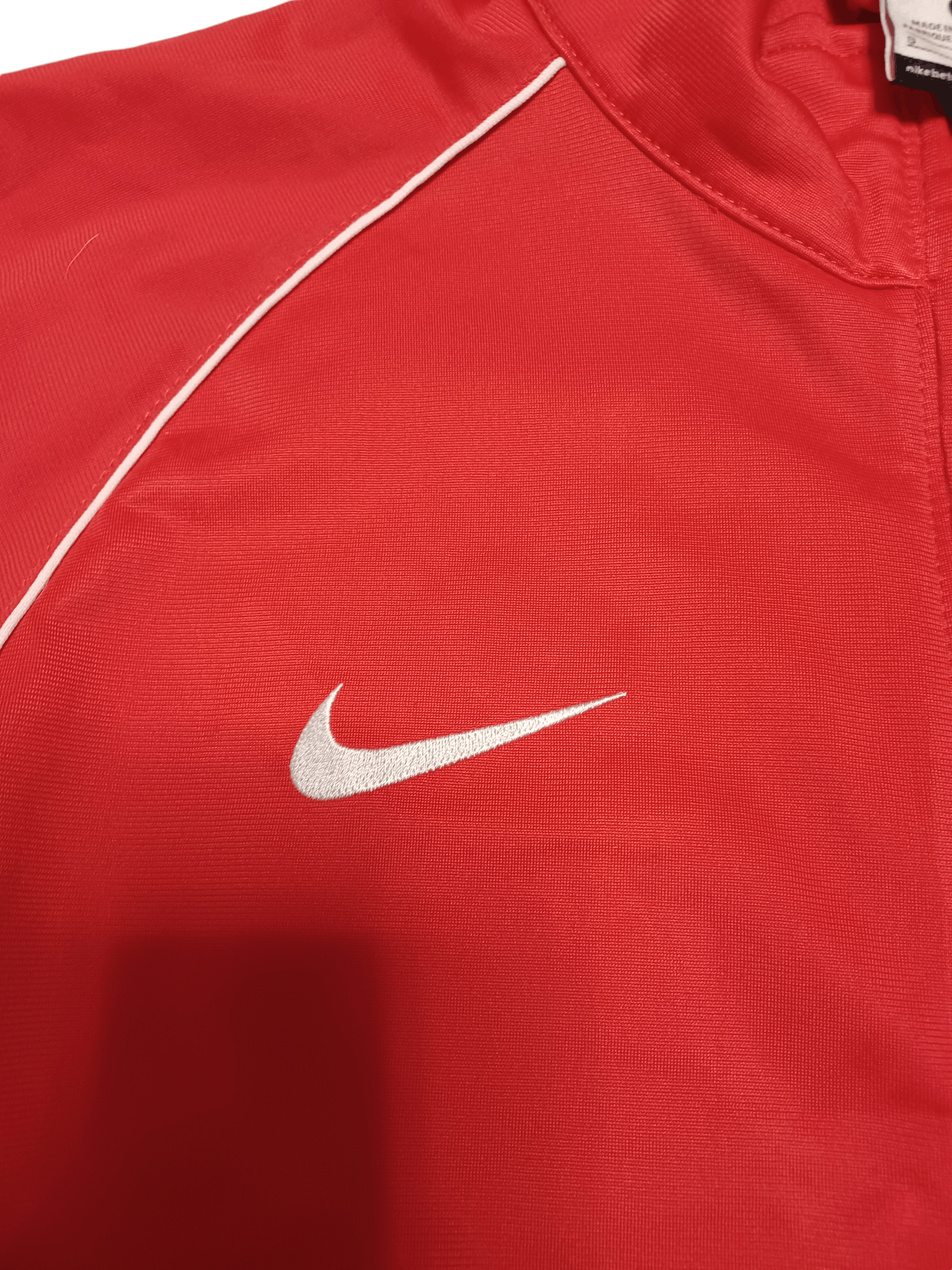 Nike 2014 UD LEVANTE SPANISH SOCCER TEAM NIKE TRACK JACKET Size US S / EU 44-46 / 1 - 4 Thumbnail