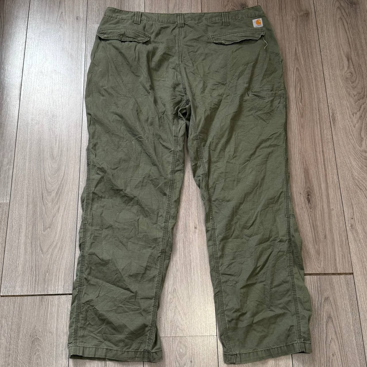 Carhartt carhartt baggy pants 44x32 green Size US 44 / EU 60 - 4 Thumbnail