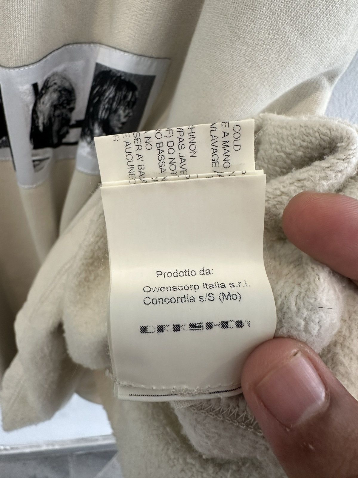 Rick Owens Drkshdw Rick Owens DRKSHDW Patches Level Short Sleeve Sweatshirt Size US L / EU 52-54 / 3 - 11 Thumbnail