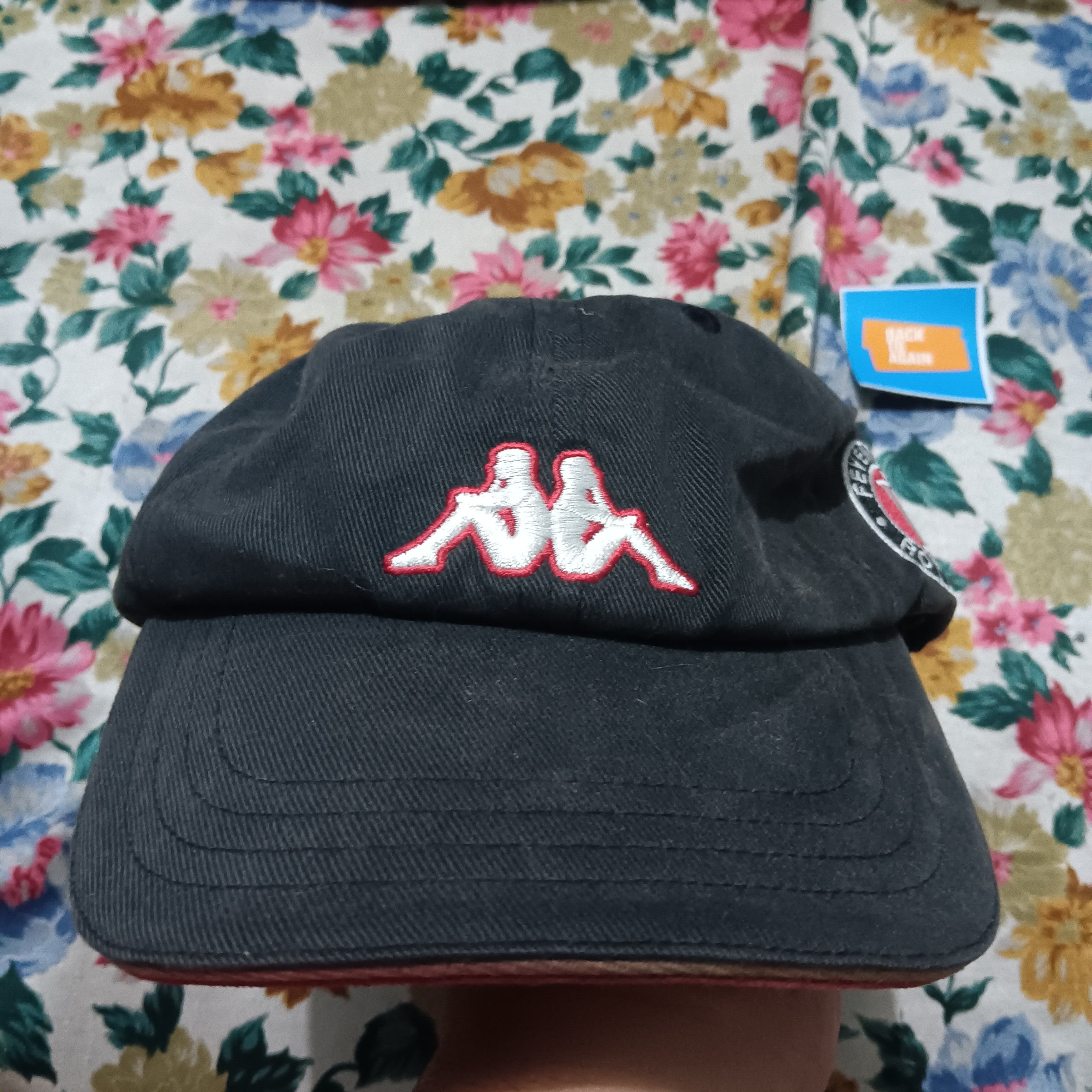 Kappa Vintage Kappa Fayernood big size hat Size ONE SIZE - 1 Thumbnail