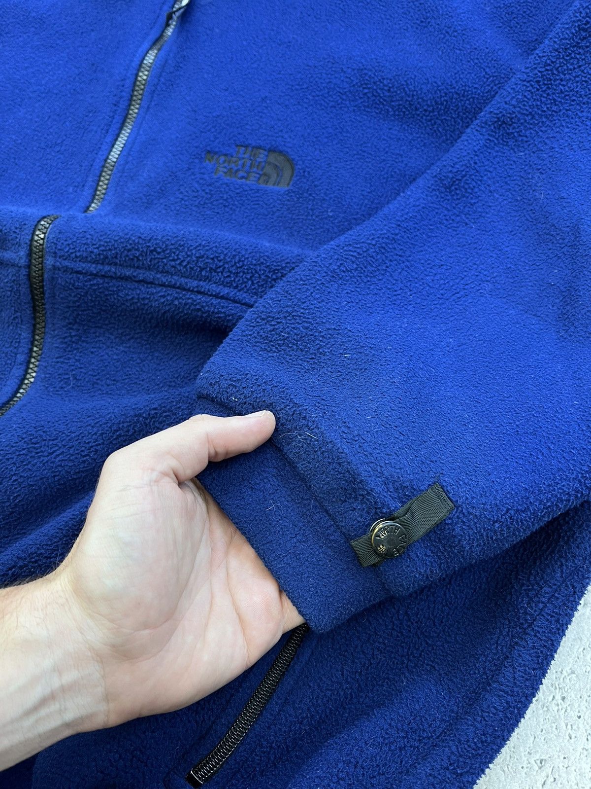 The North Face The North Face Vintage 90s Fleece Pullover Jacket Blue XL Size US XL / EU 56 / 4 - 8 Thumbnail