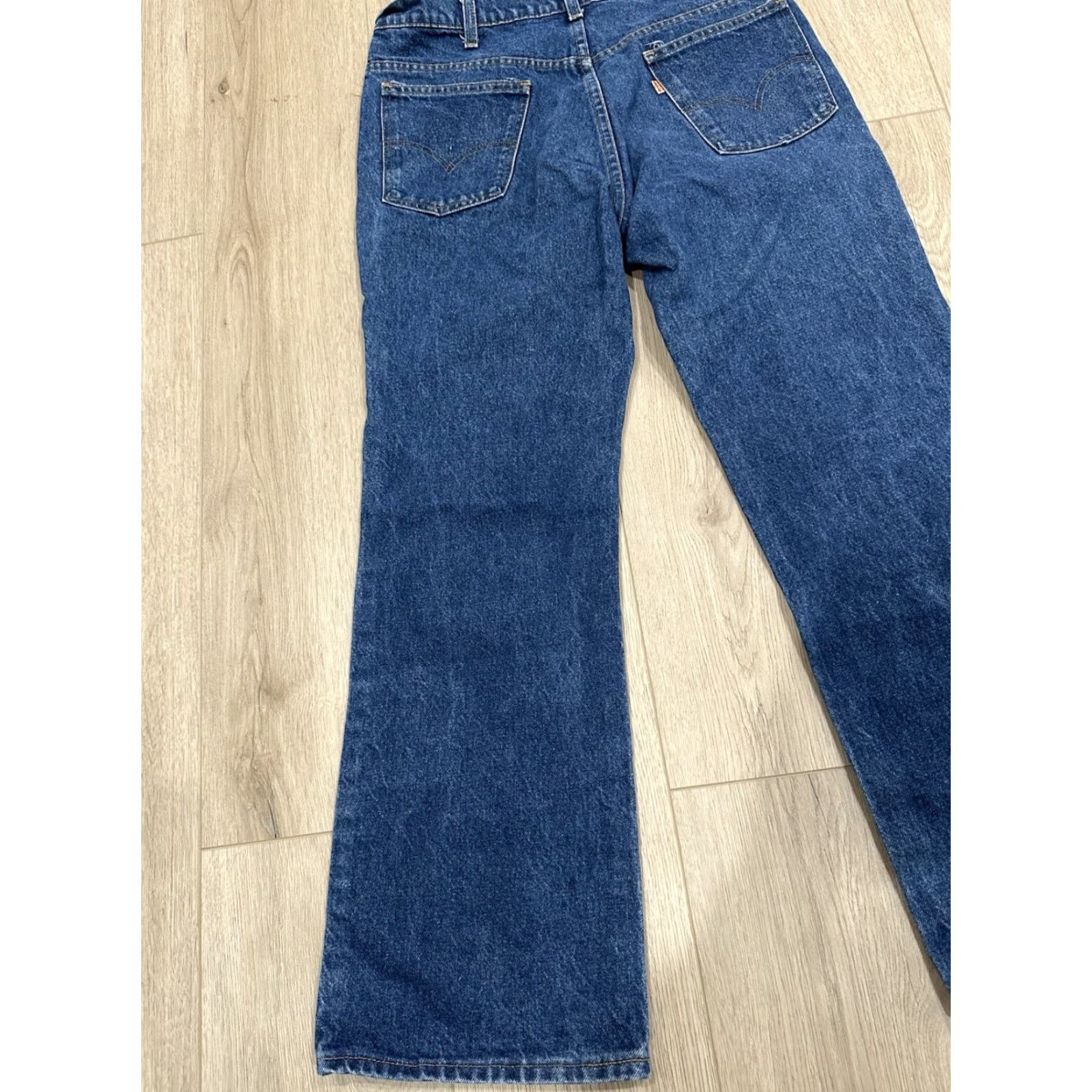 Levi's VINTAGE Levi's 517 Jeans 34x29 Denim USA 1990s 90s 1997 Y2K Rockabilly Grunge Hip Hop Mens Jeans Size US 34 / EU 50 - 3 Thumbnail