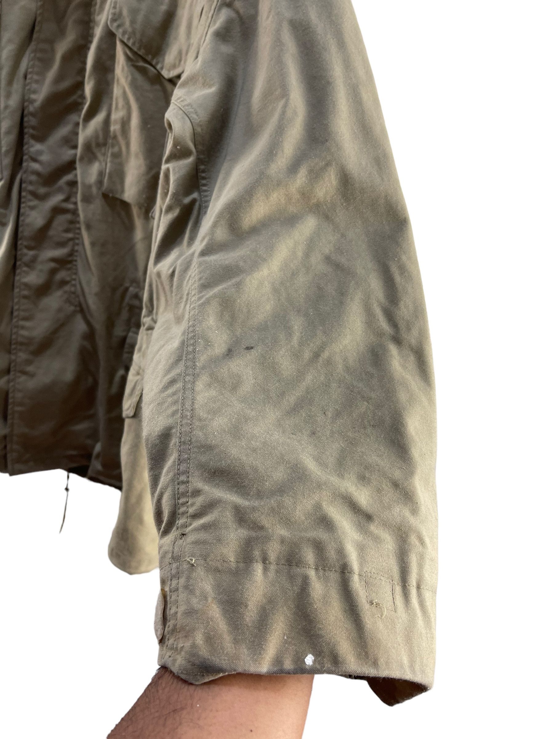Alpha Industries Vintage Alpha Industries Knoxville Military Jacket Size US M / EU 48-50 / 2 - 13 Thumbnail