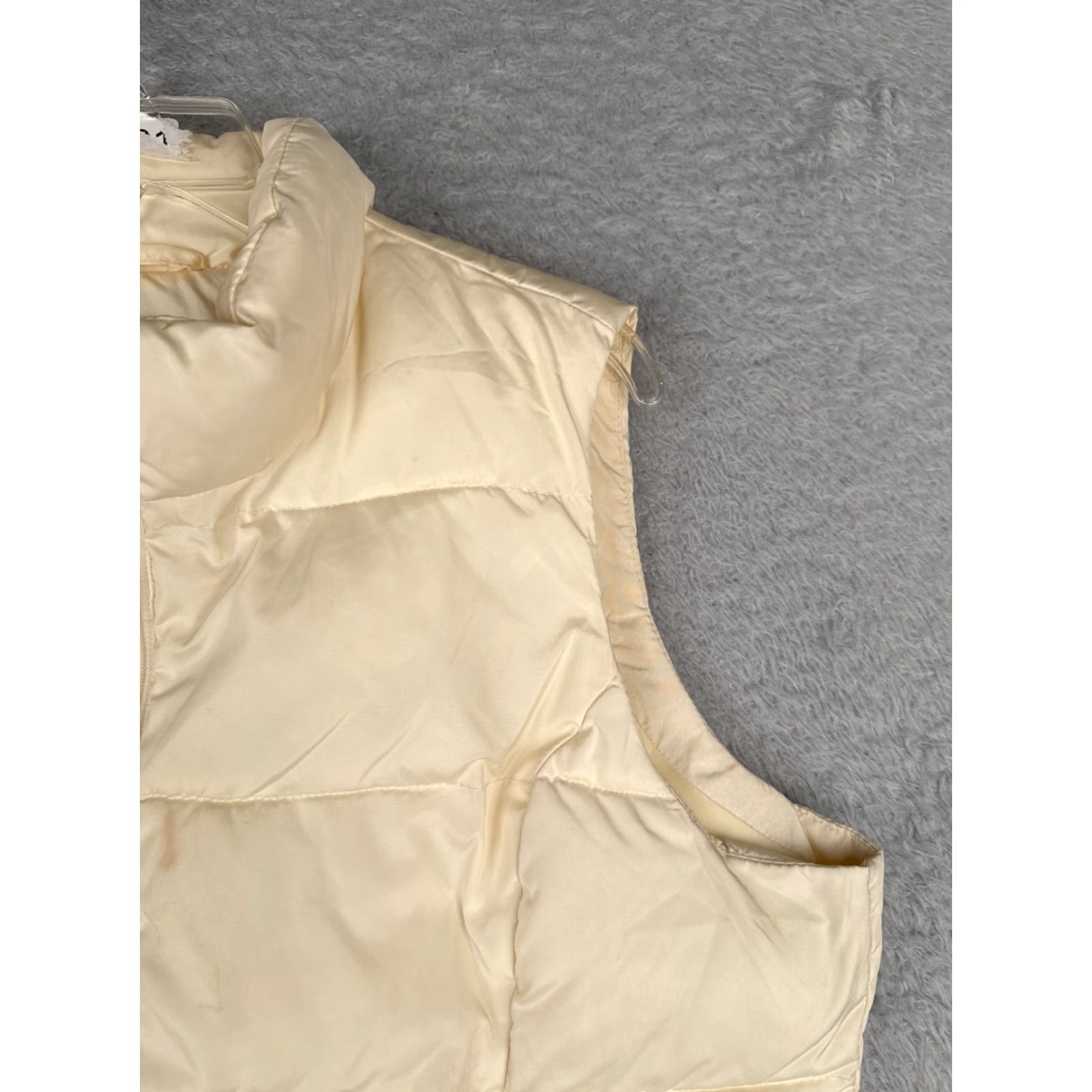 Charter Club Charter Club Vest Womens Large Yellow Puffter Style Polyester Shell Insulated Size L / US 10 / IT 46 - 2 Thumbnail