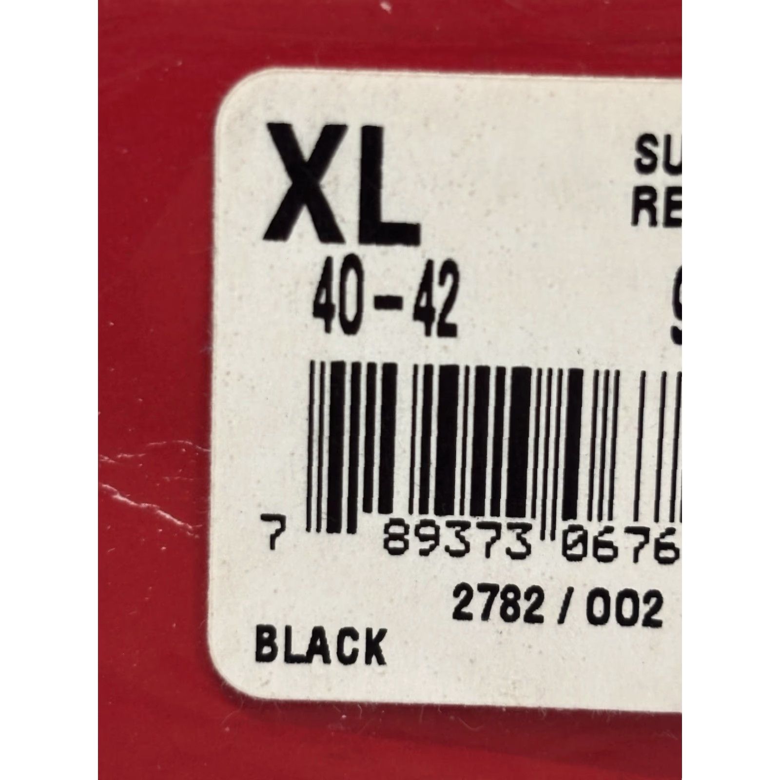 Tommy Hilfiger Tommy Hilfiger Underwear Mens XL Action Briefs Black Logo Tight Cotton Jersey Elastic Fly Front整 Size US 36 / EU 52 - 3 Thumbnail