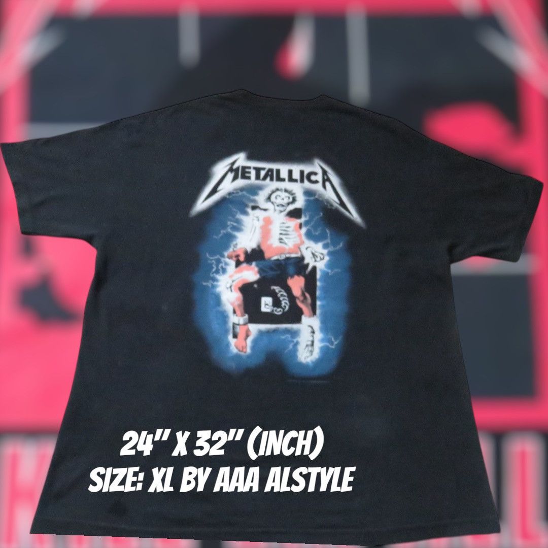 Band Tees Metallica - Kill Em All Band Tee Size US XL / EU 56 / 4 - 2 Thumbnail