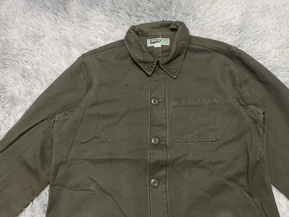 Sun Surf 90s SURPLUS HBT P-43 JACKET RARE DESIGN Size US L / EU 52-54 / 3 - 6 Thumbnail
