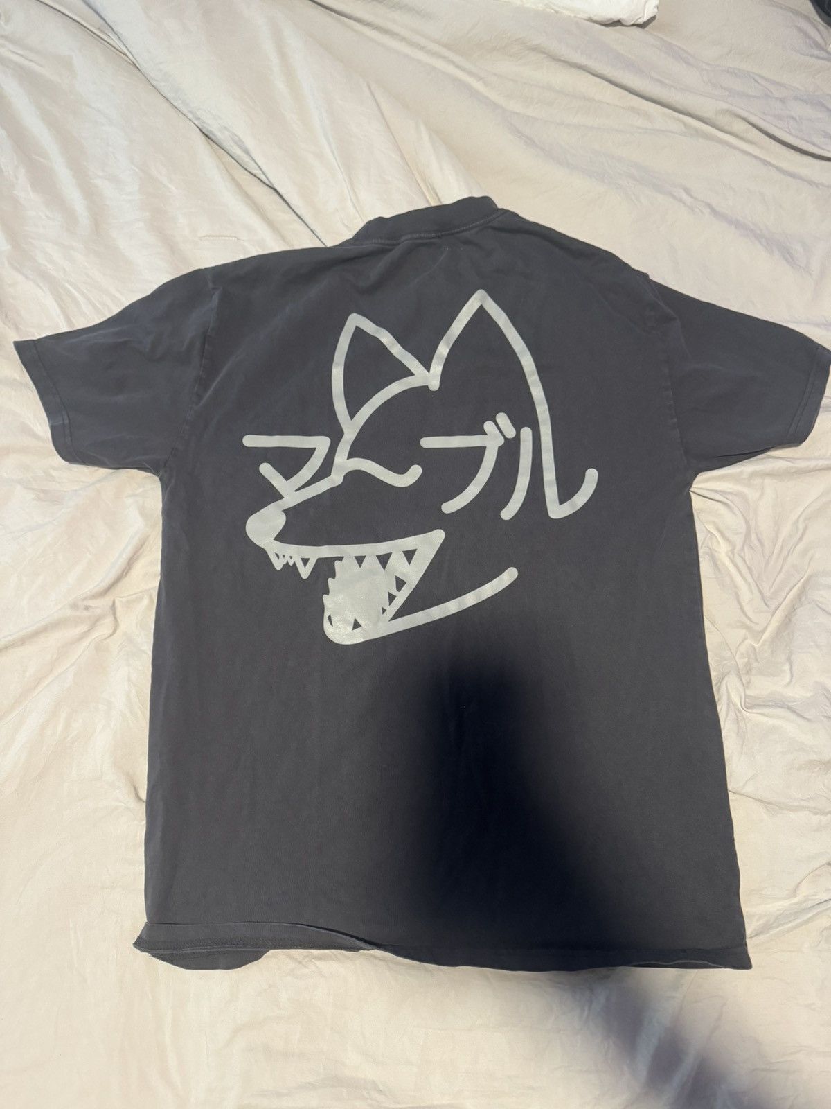 Marblesoda Marble soda Marble wolf graphic print shirt. Mens Medium Size US M / EU 48-50 / 2 - 1 Thumbnail