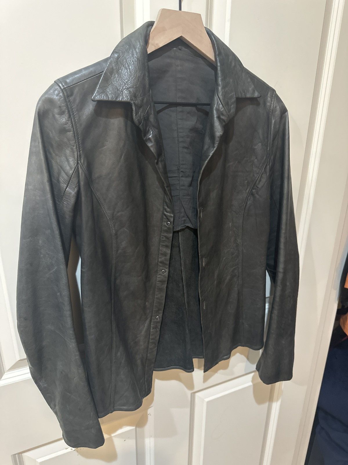 Carpe Diem Carpe Diem horse leather 3-button jacket Size US XS / EU 42 / 0 - 1 Thumbnail