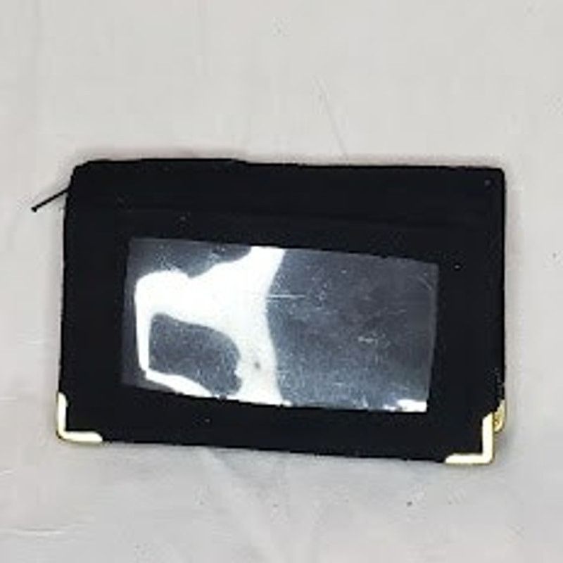 Other Classic Black Mini Zip Wallet Card Holder – Unisex Design Size ONE SIZE - 1 Thumbnail