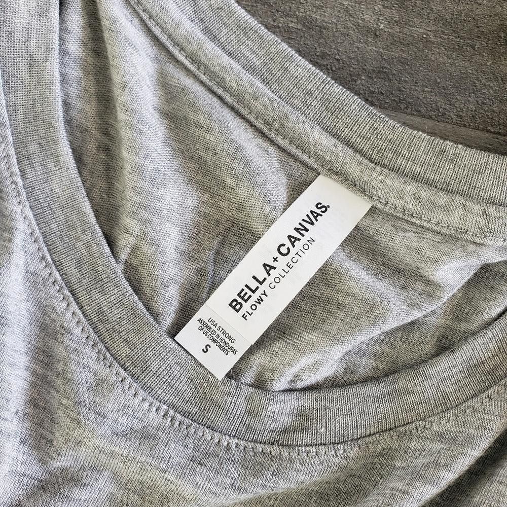 Designer Grey Heathered BC Long Sleeve Size S / US 4 / IT 40 - 3 Thumbnail