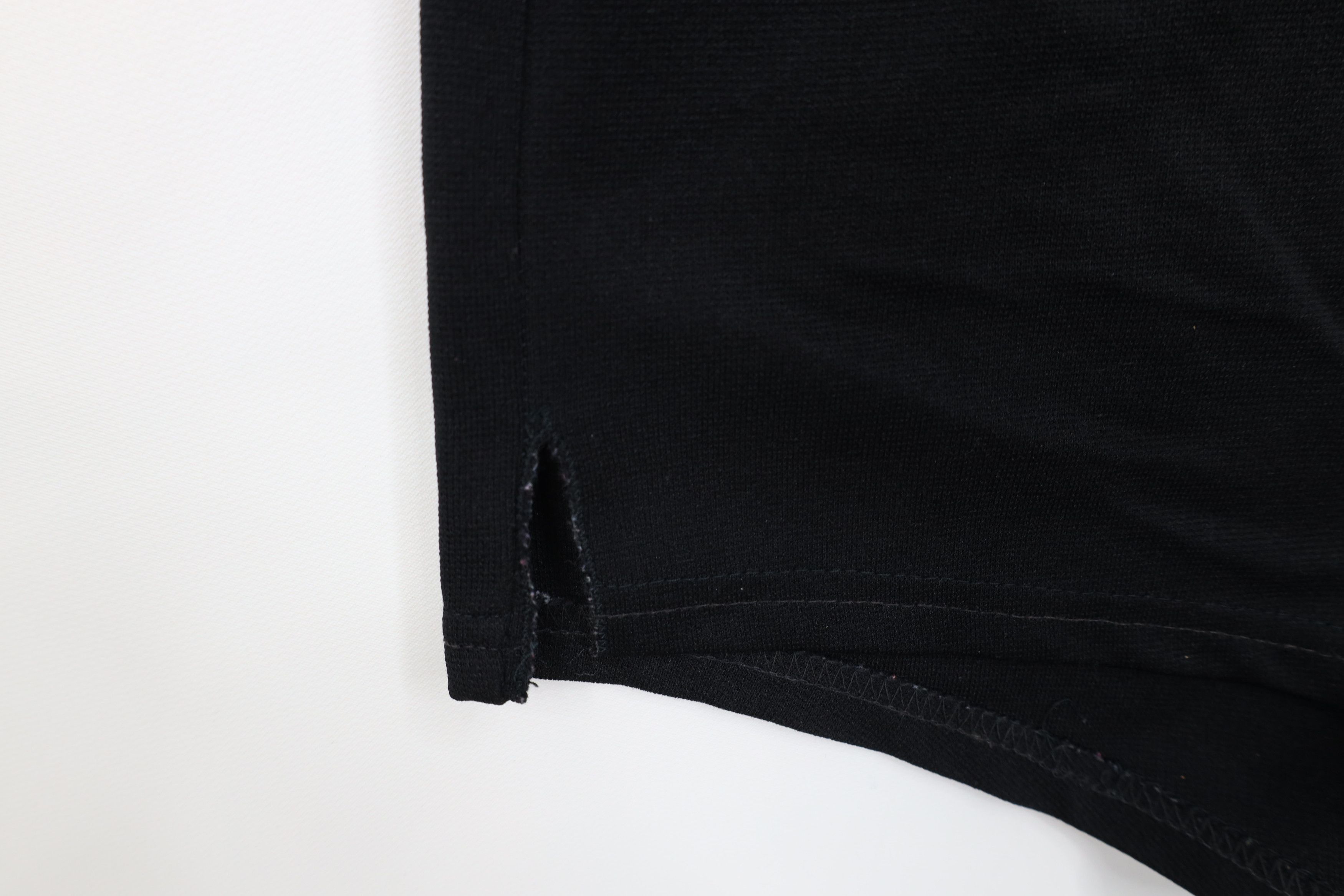 Vintage Vintage 70s Streetwear Jogging Soccer Shorts Black Knit USA Size US 32 / EU 48 - 5 Thumbnail