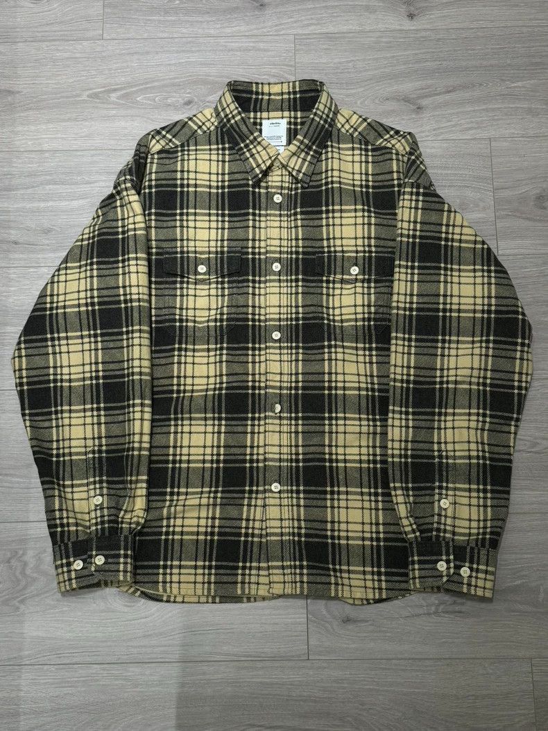 Visvim Visvim Plaid shirt-2506 Size US XL / EU 56 / 4 - 1 Thumbnail