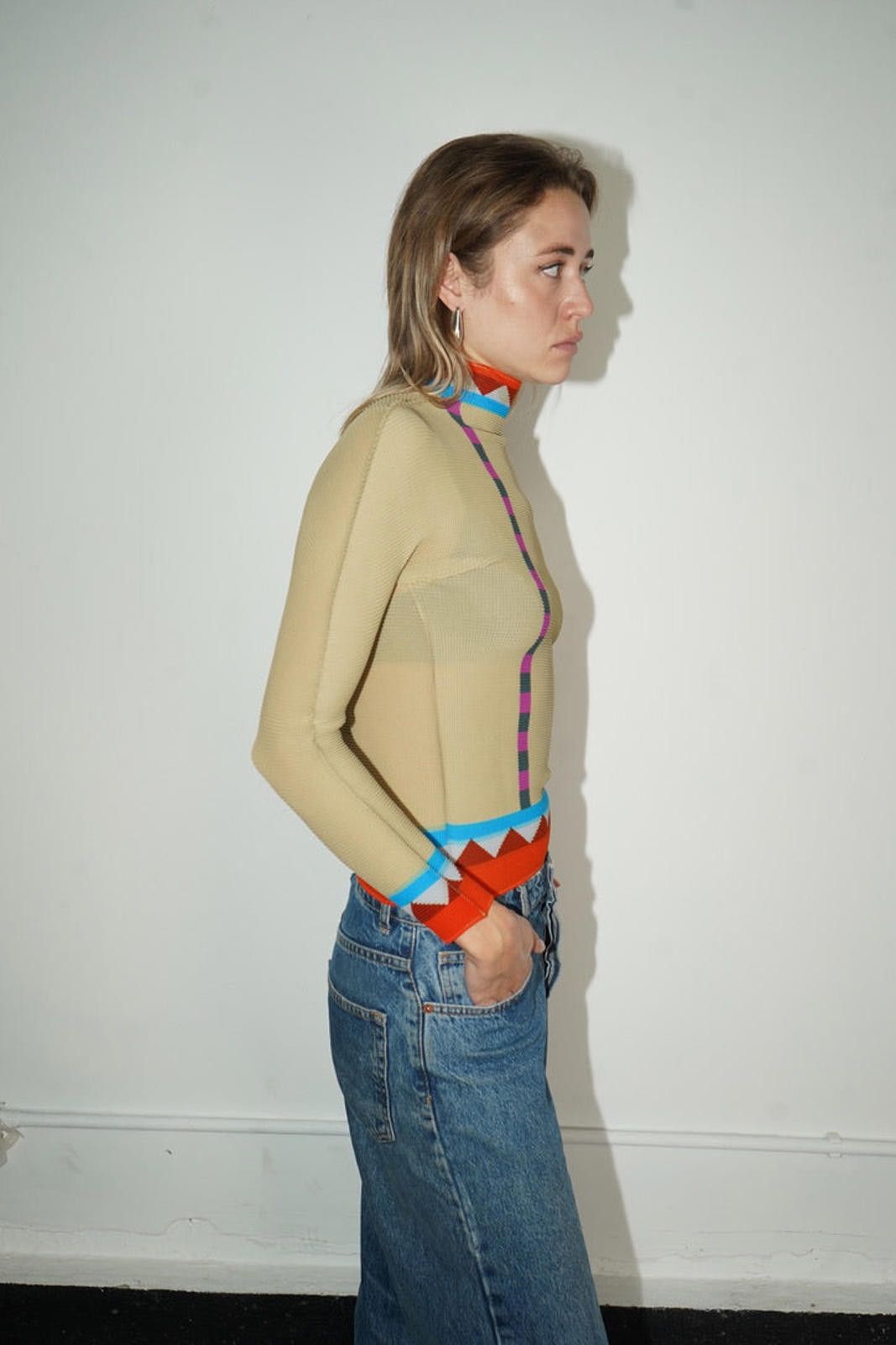 Issey Miyake Issey Miyake Top Size ONE SIZE - 2 Thumbnail