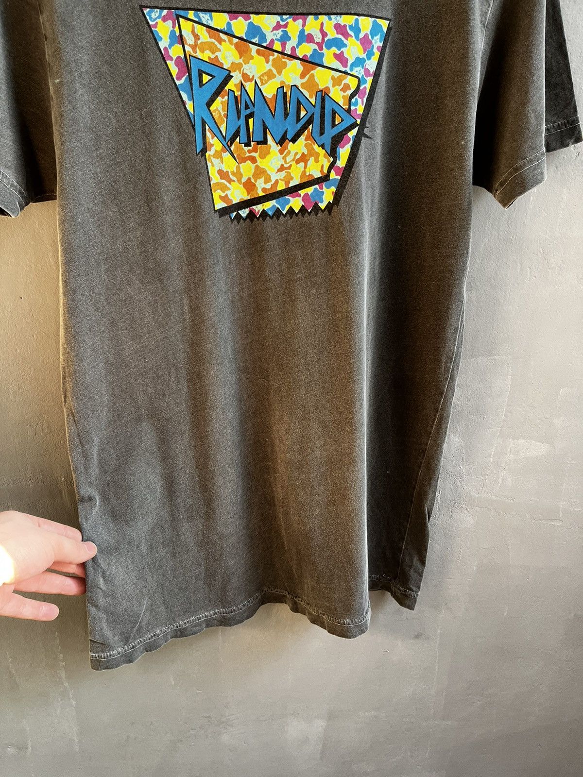 RIPNDIP × Vintage Vintage Blue T-Shirt Tee Rip N Dip Big Print Alien Size US M / EU 48-50 / 2 - 9 Thumbnail