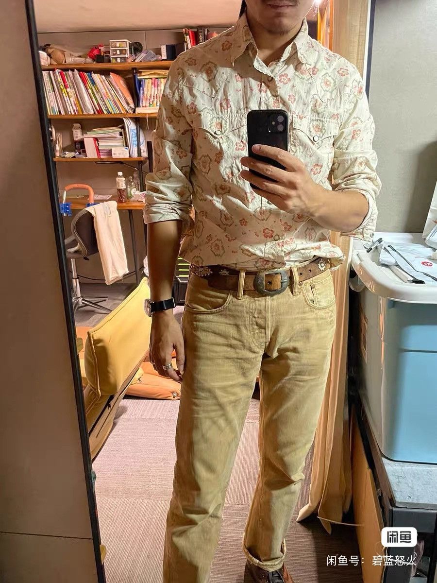 Ralph Lauren Ralph lauren sakura western shirt balenciaga prada dior Size US M / EU 48-50 / 2 - 4 Thumbnail