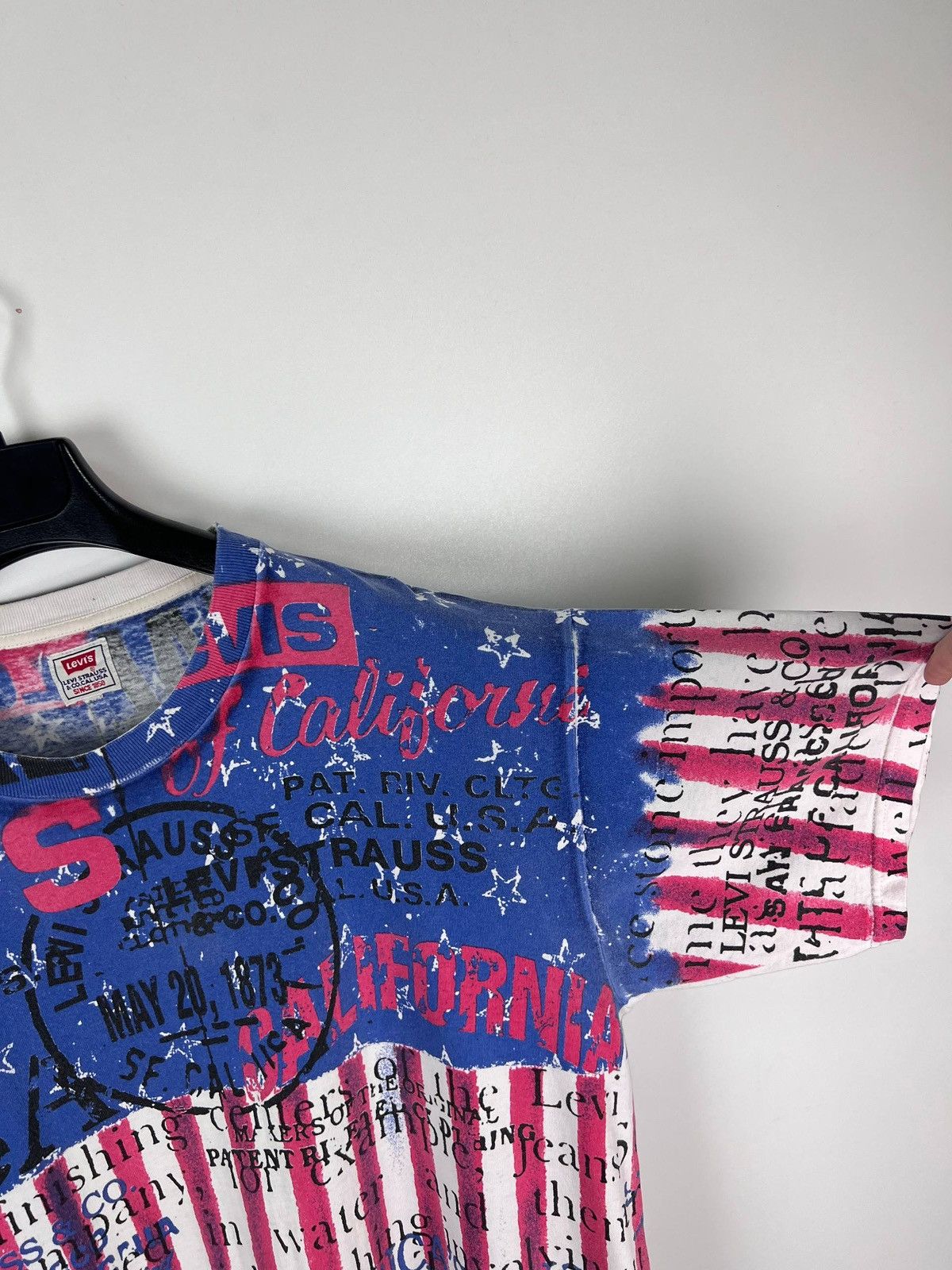 Levi's Levi’s USA 90s overprint vintage t-shirts size XL Size US XL / EU 56 / 4 - 3 Thumbnail