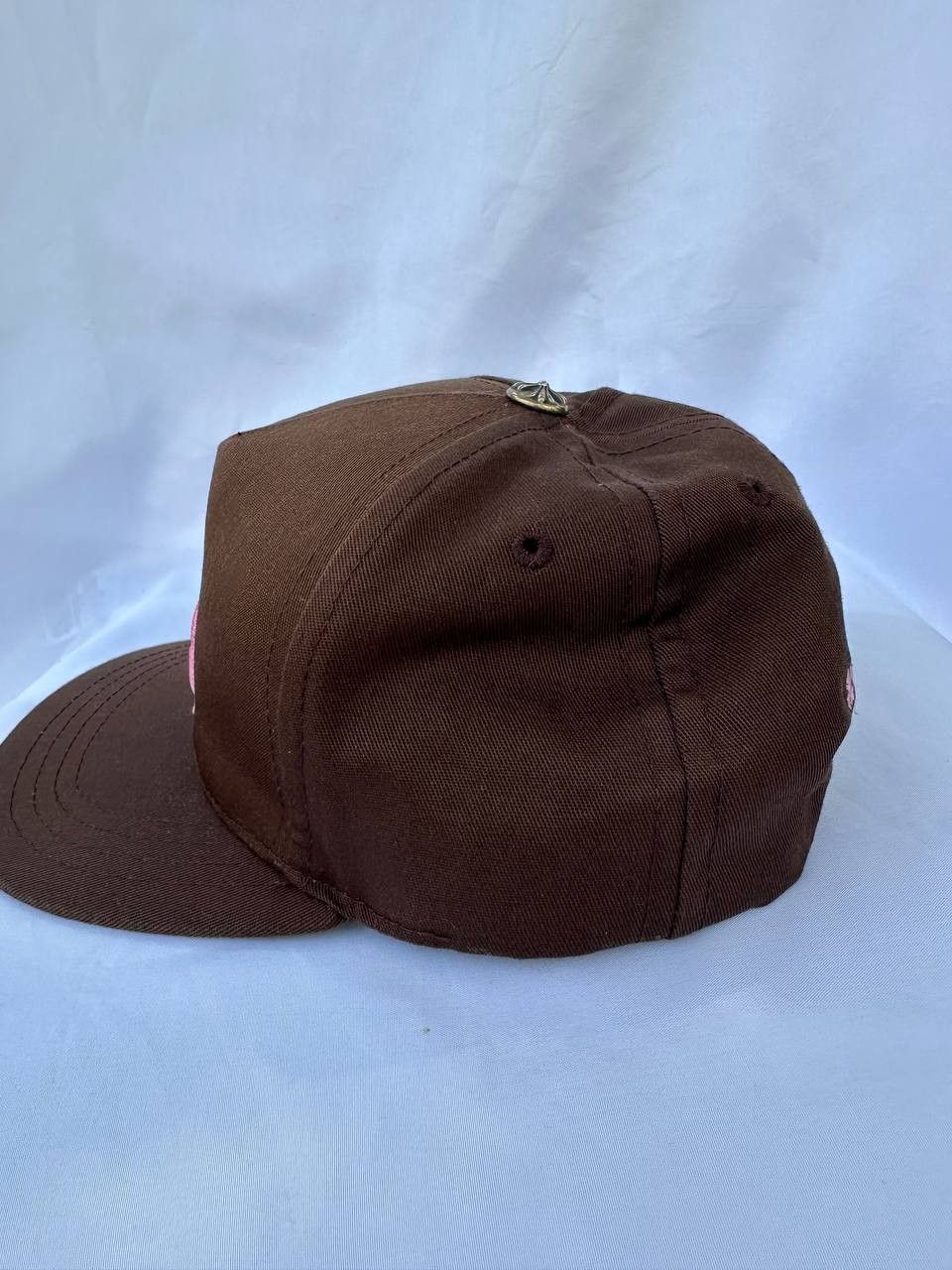 Chrome Hearts Chrome Hearts CH Baseball Hat Brown/Pink Size ONE SIZE - 3 Thumbnail