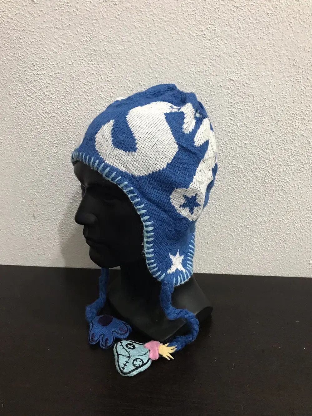 Cartoon Network × Disney × Vintage Disney Cartoon Network Earflap Beanie Hat Size ONE SIZE - 2 Thumbnail