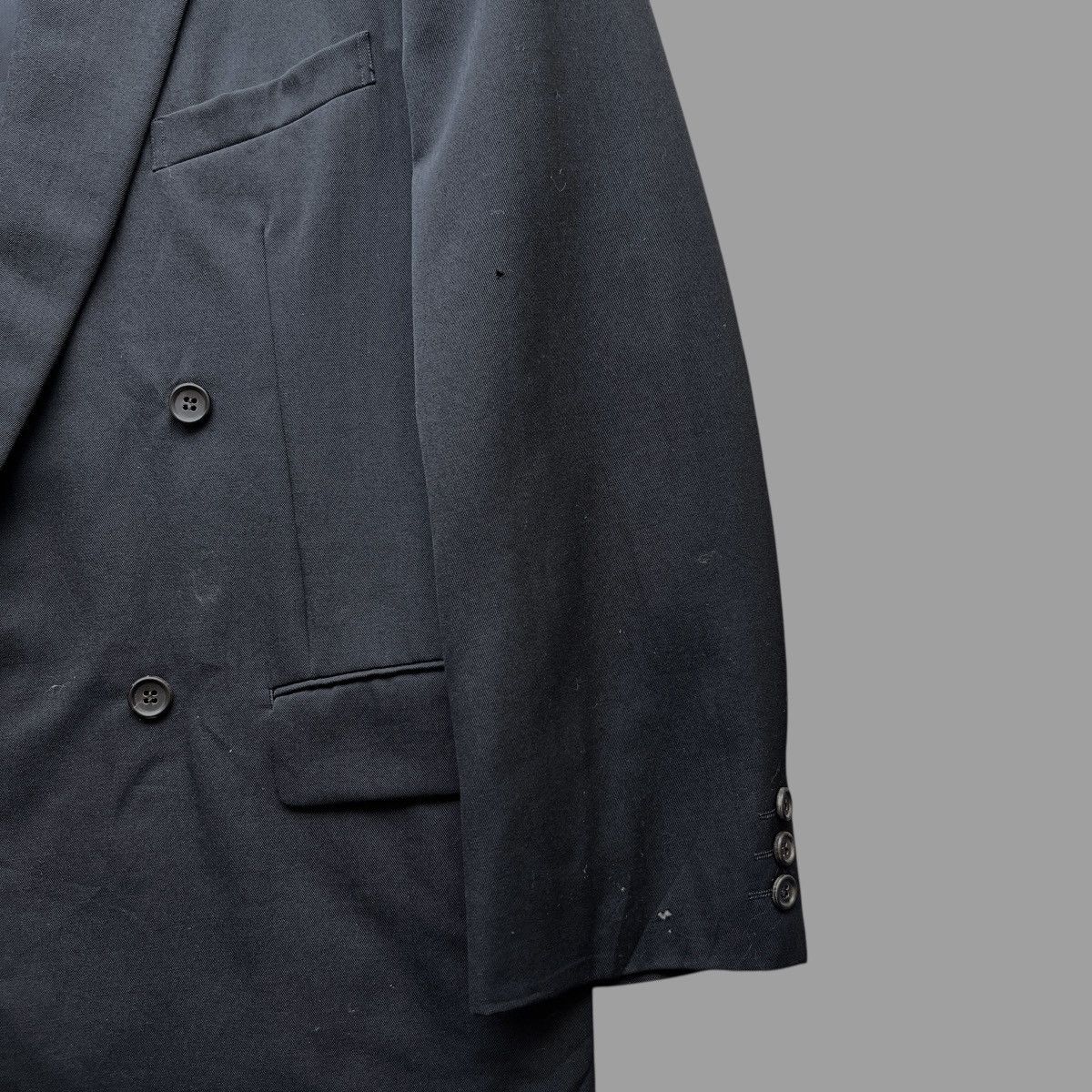 Comme des Garcons Homme Plus 🔥 AD1991 Comme Des Garcons Homme Plus Double Breast Blazer Size US L / EU 52-54 / 3 - 12 Thumbnail