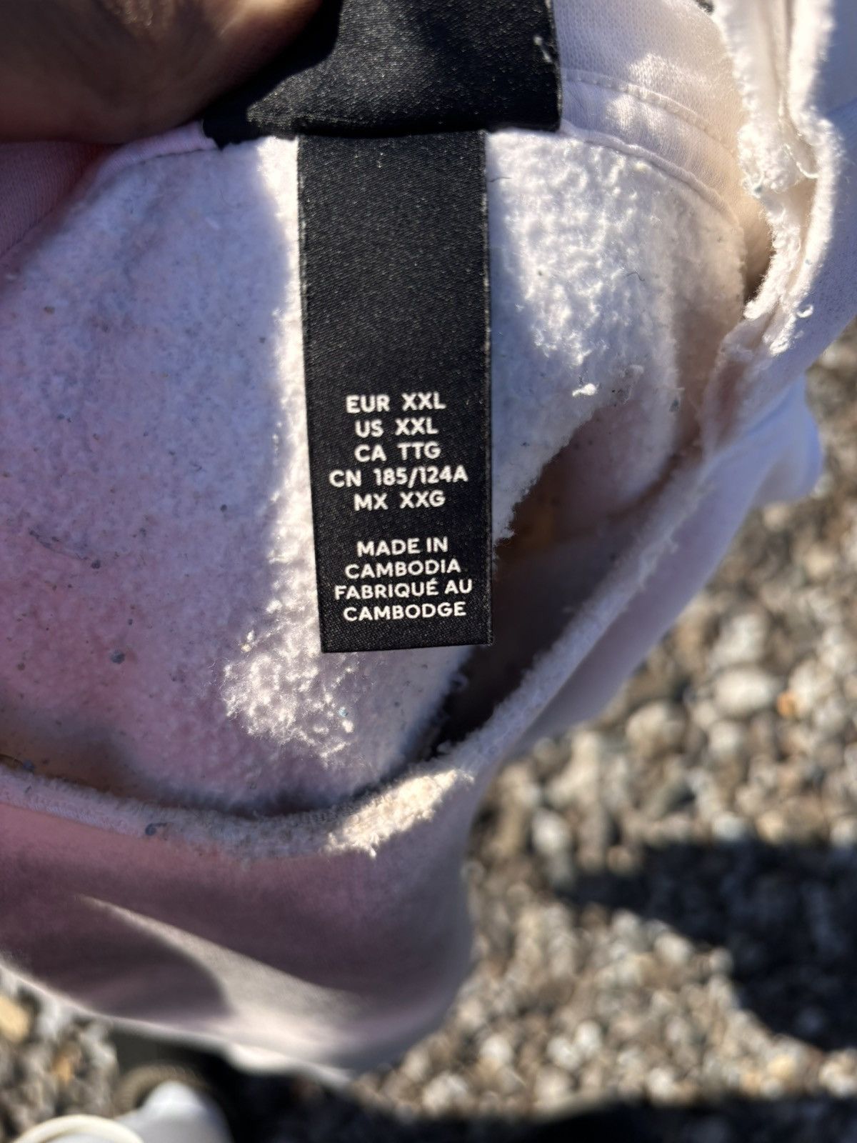 Other Black star spray paint hoodie Size US XXL / EU 58 / 5 - 5 Thumbnail